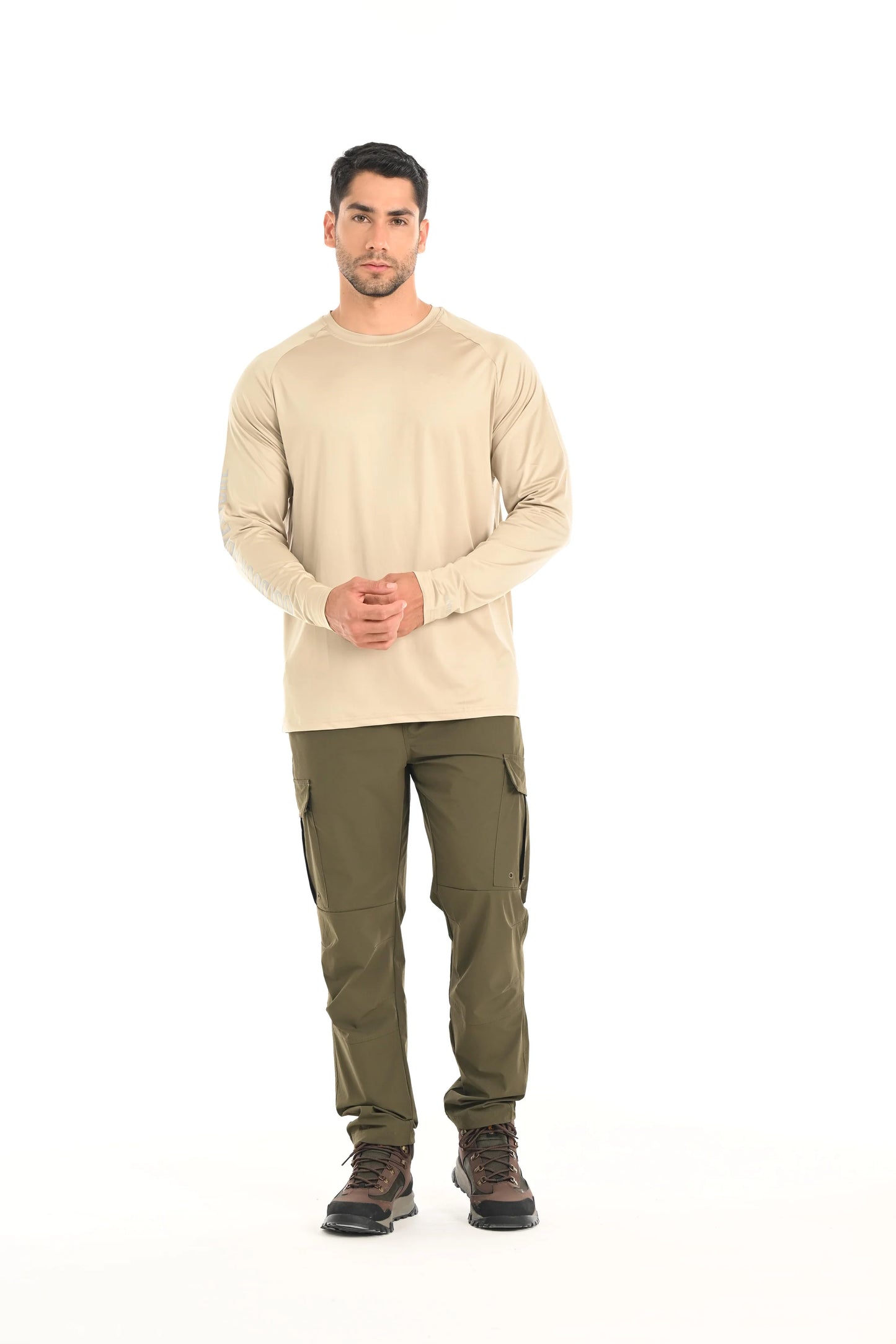 BUZO DE HOMBRE / LAS PERLAS  L/S / OUTDOOR ADVENTURE