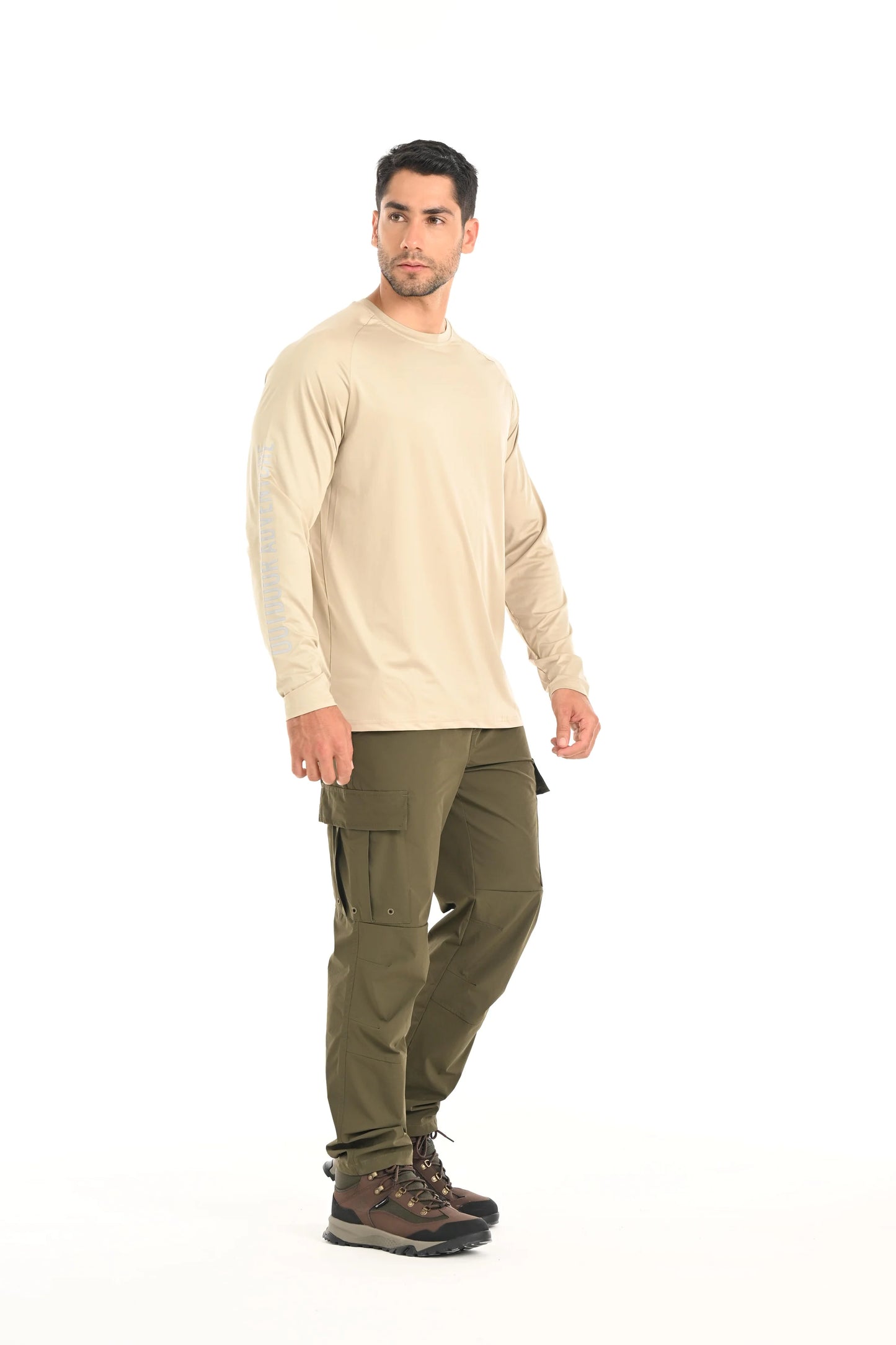 BUZO DE HOMBRE / LAS PERLAS  L/S / OUTDOOR ADVENTURE