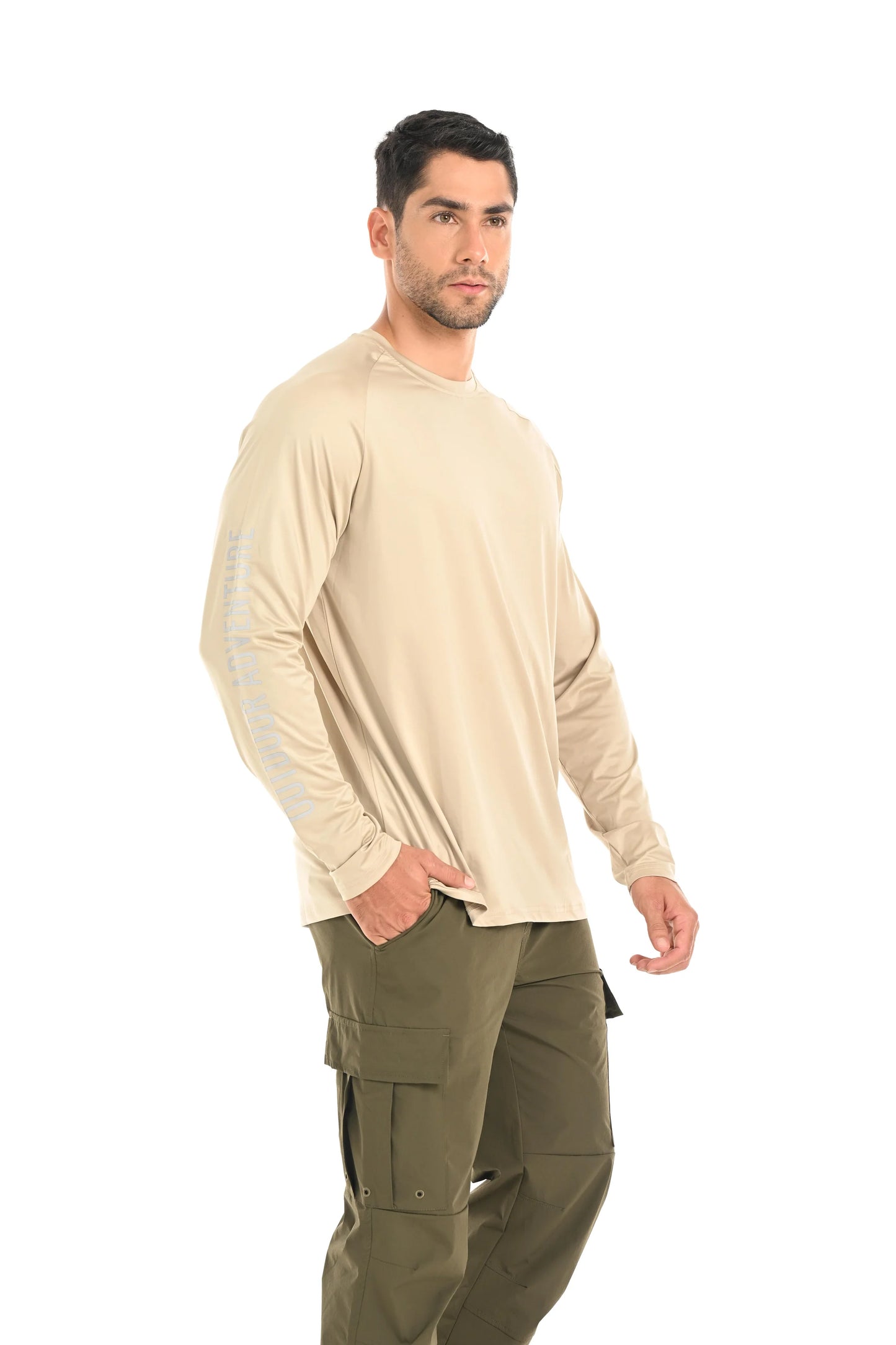 BUZO DE HOMBRE / LAS PERLAS  L/S / OUTDOOR ADVENTURE