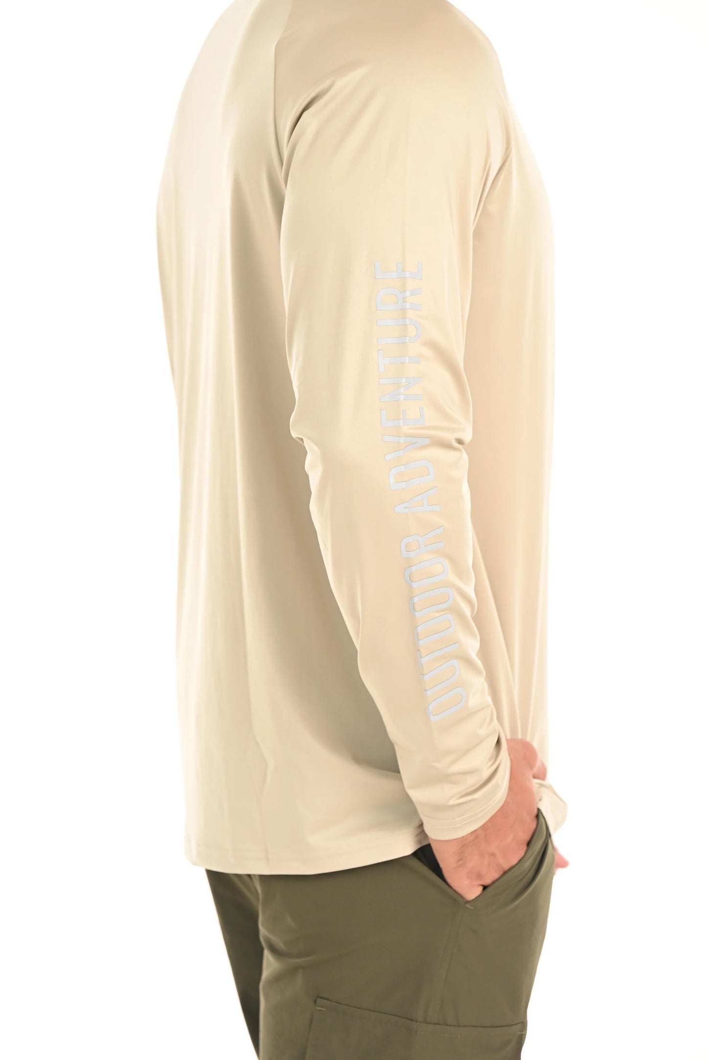 BUZO DE HOMBRE / LAS PERLAS  L/S / OUTDOOR ADVENTURE