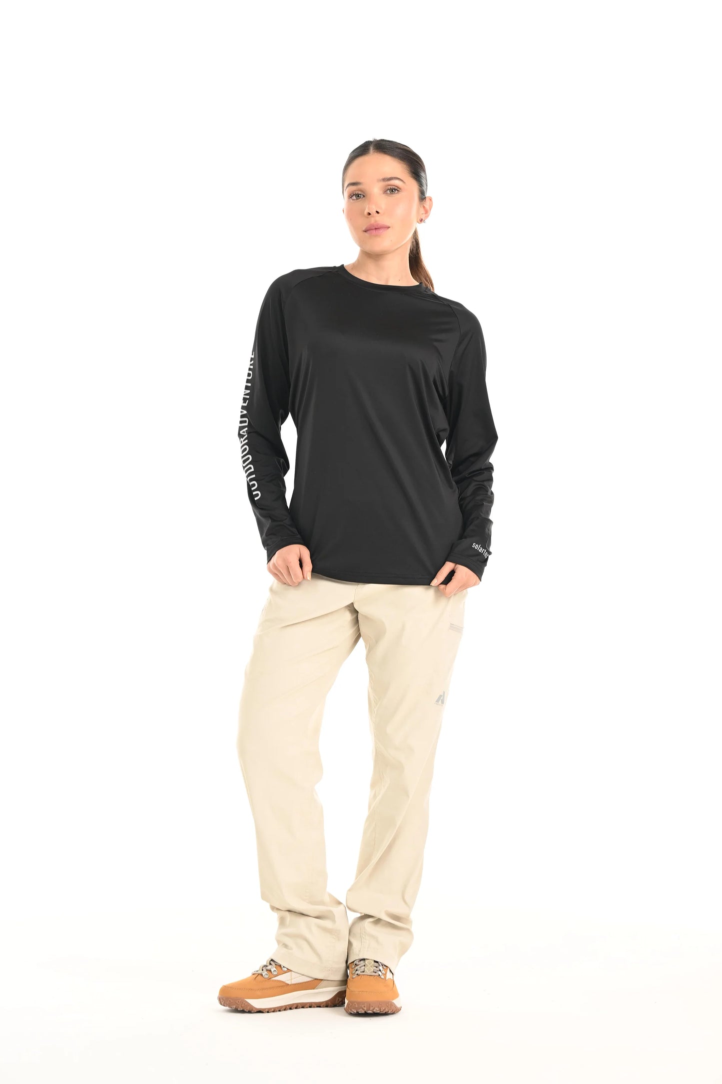 BUZO DE MUJER / LAS PERLAS  L/S / OUTDOOR ADVENTURE