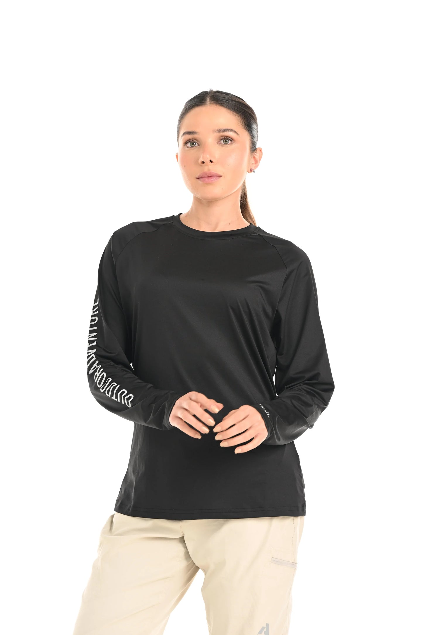 BUZO DE MUJER / LAS PERLAS  L/S / OUTDOOR ADVENTURE