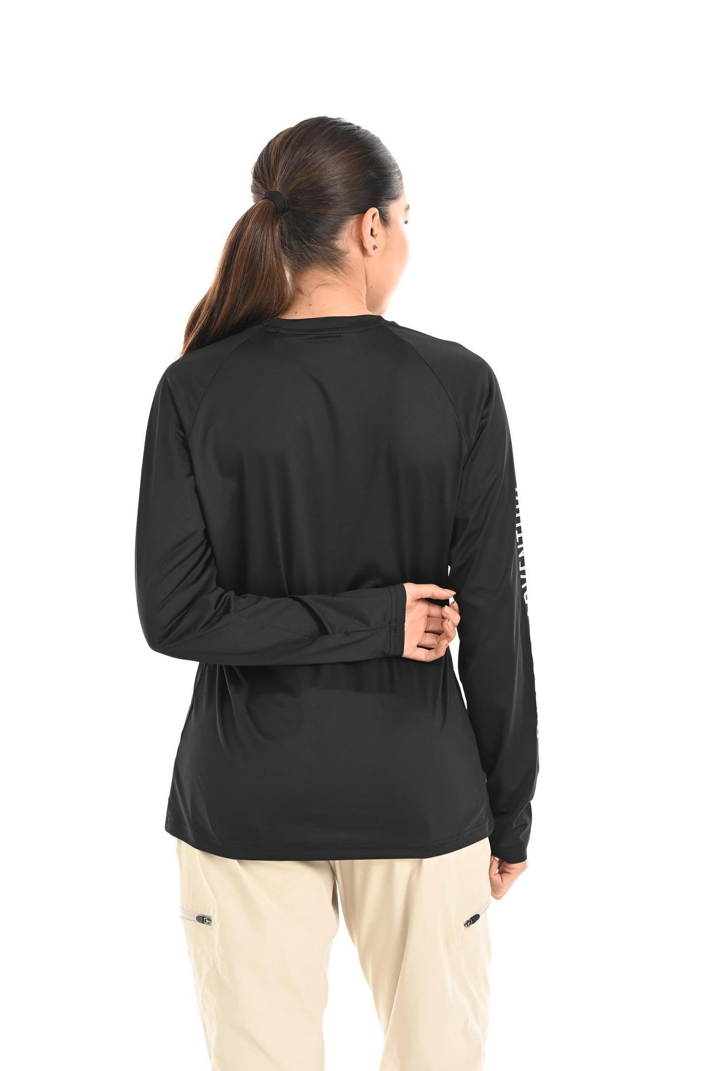 BUZO DE MUJER / LAS PERLAS  L/S / OUTDOOR ADVENTURE