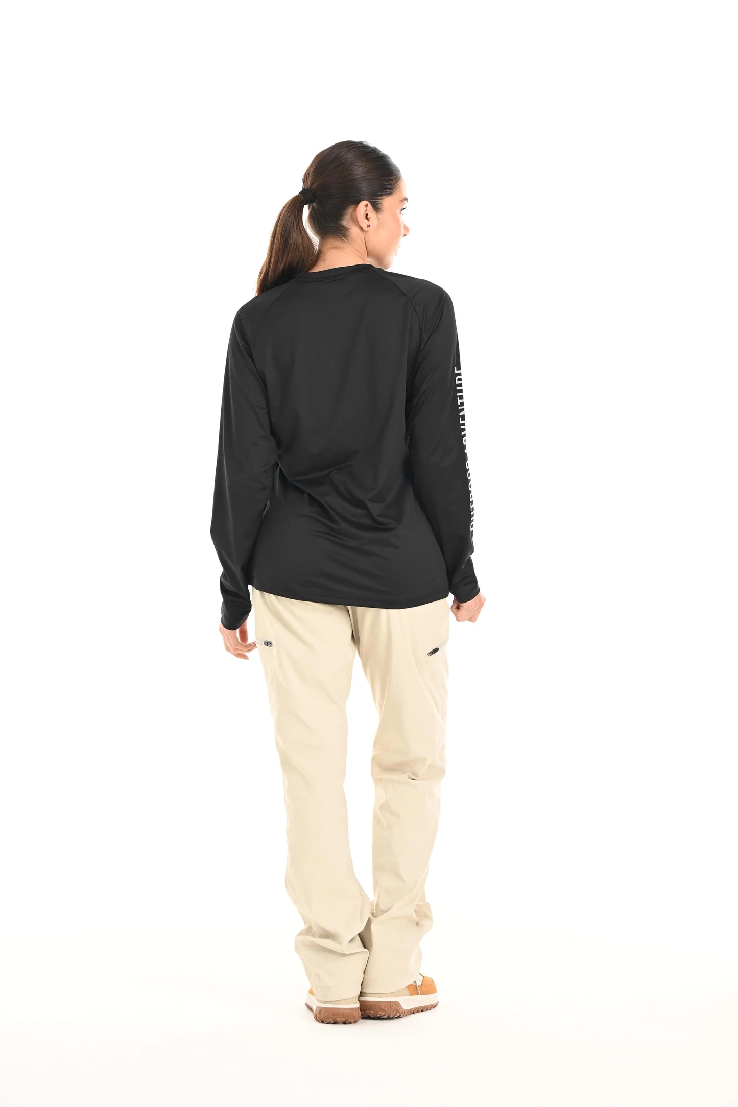 BUZO DE MUJER / LAS PERLAS  L/S / OUTDOOR ADVENTURE