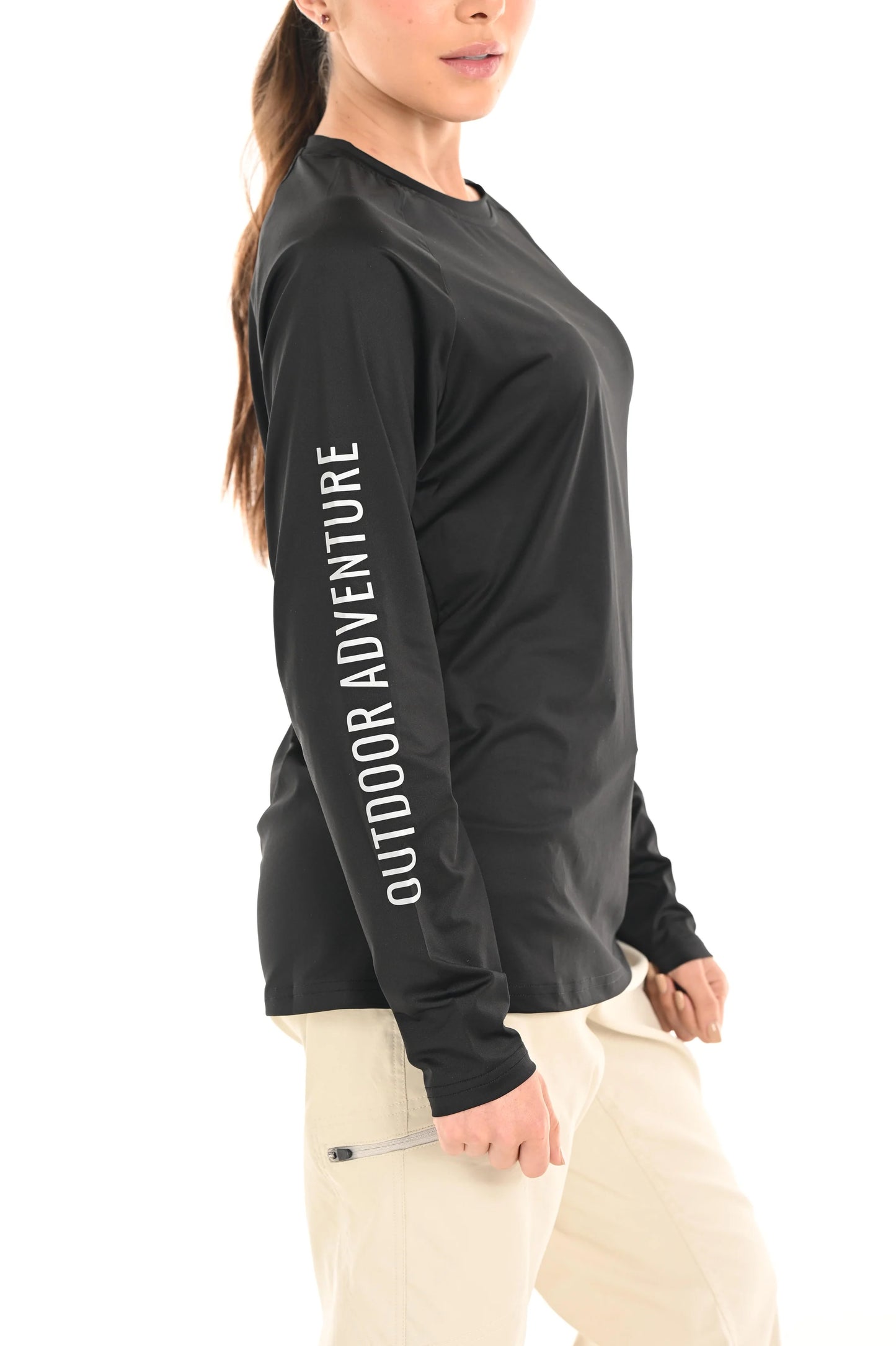 BUZO DE MUJER / LAS PERLAS  L/S / OUTDOOR ADVENTURE
