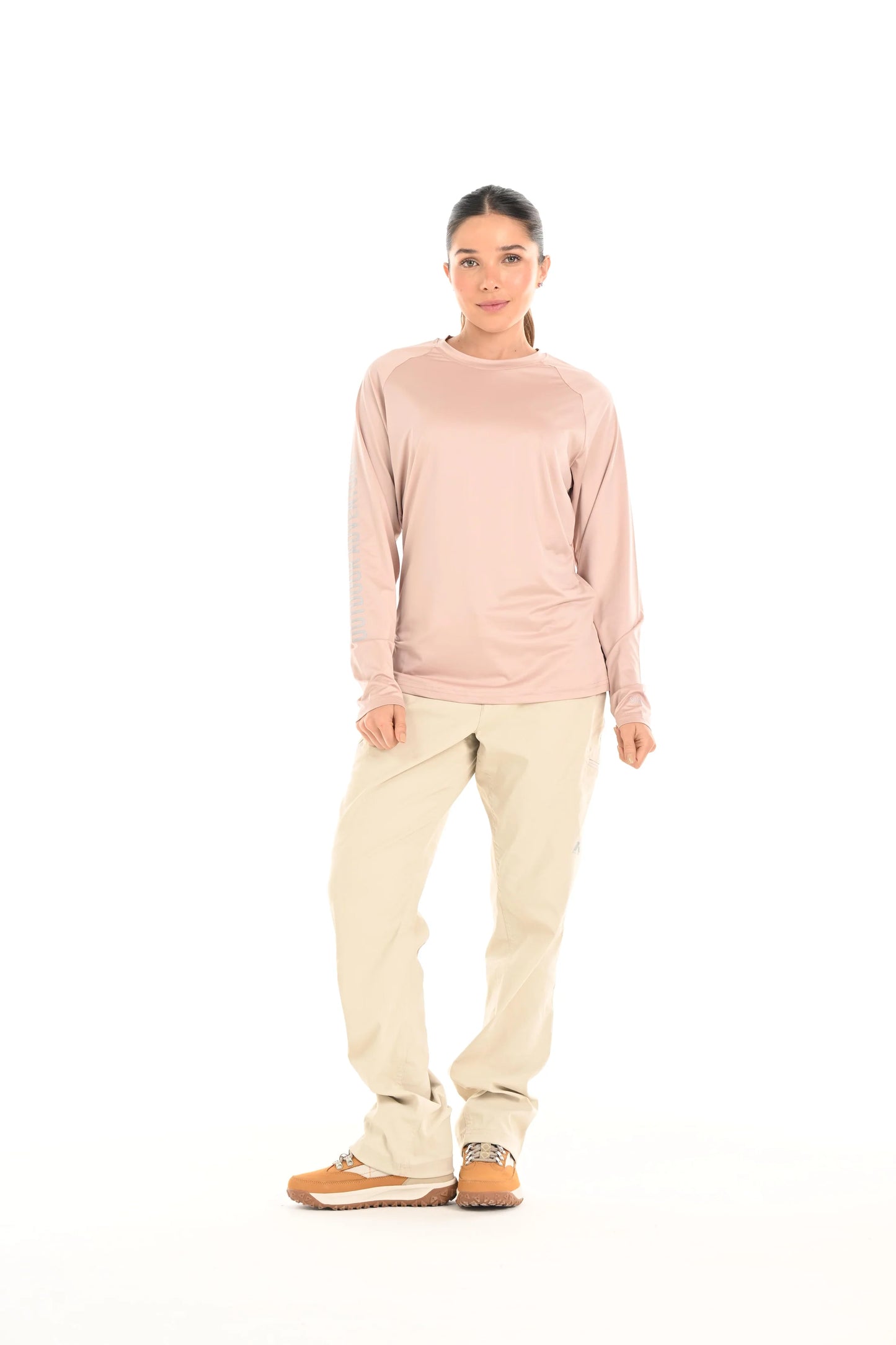 BUZO DE MUJER / LAS PERLAS  L/S / OUTDOOR ADVENTURE