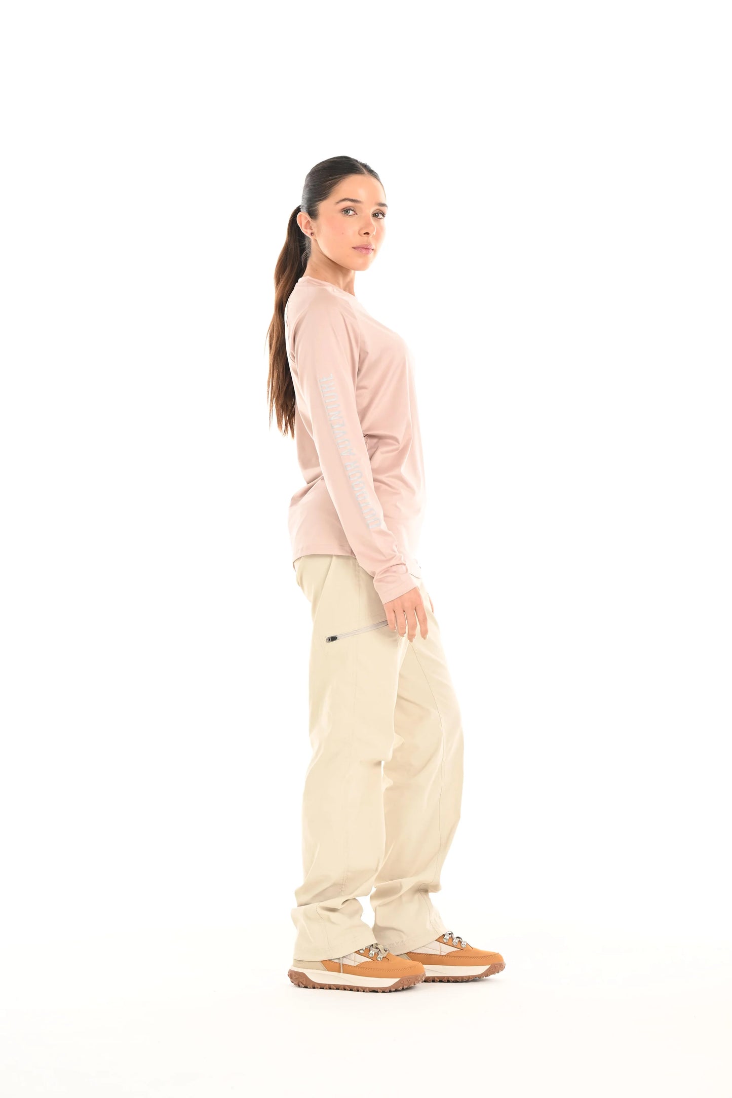 BUZO DE MUJER / LAS PERLAS  L/S / OUTDOOR ADVENTURE