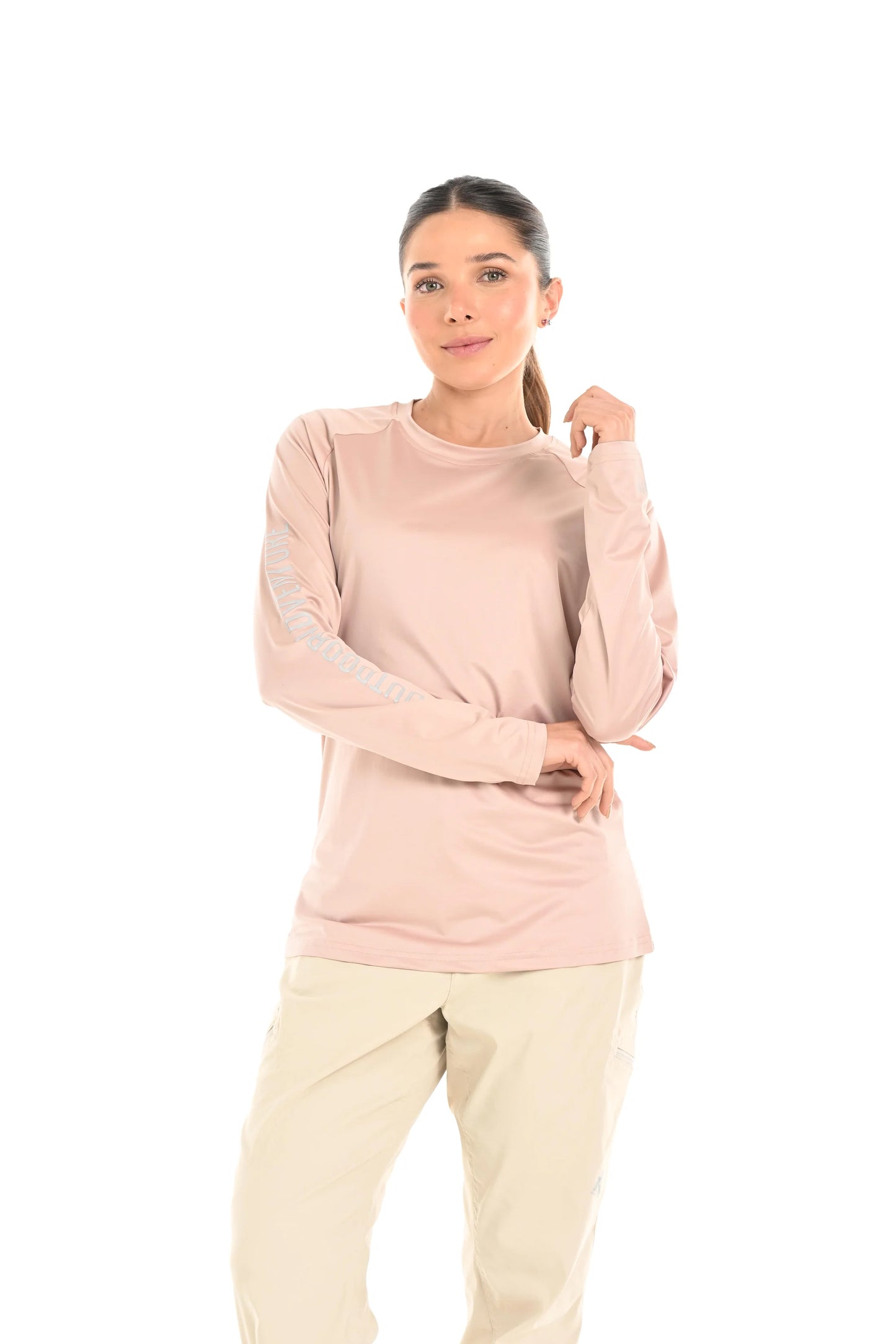 BUZO DE MUJER / LAS PERLAS  L/S / OUTDOOR ADVENTURE