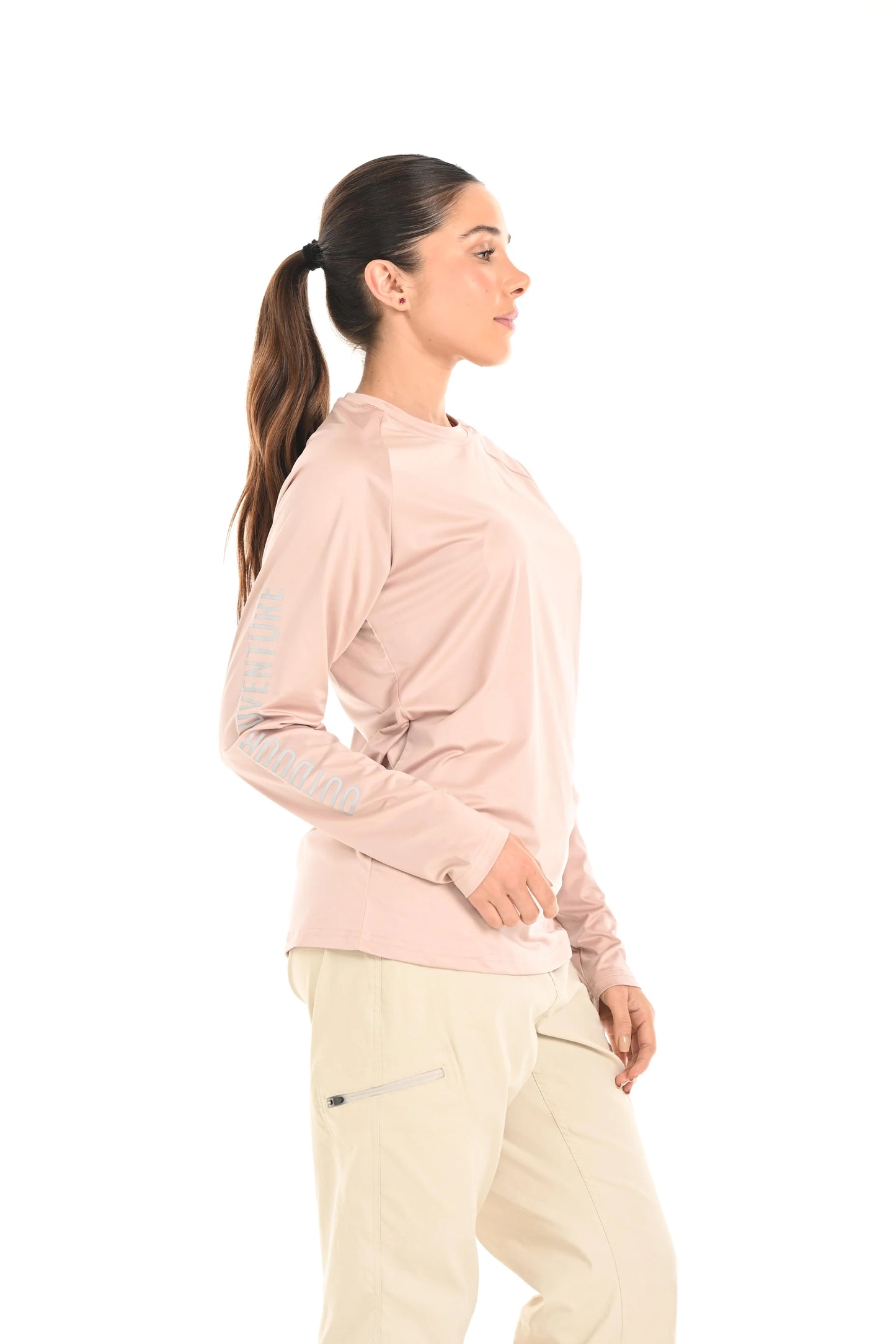 BUZO DE MUJER / LAS PERLAS  L/S / OUTDOOR ADVENTURE
