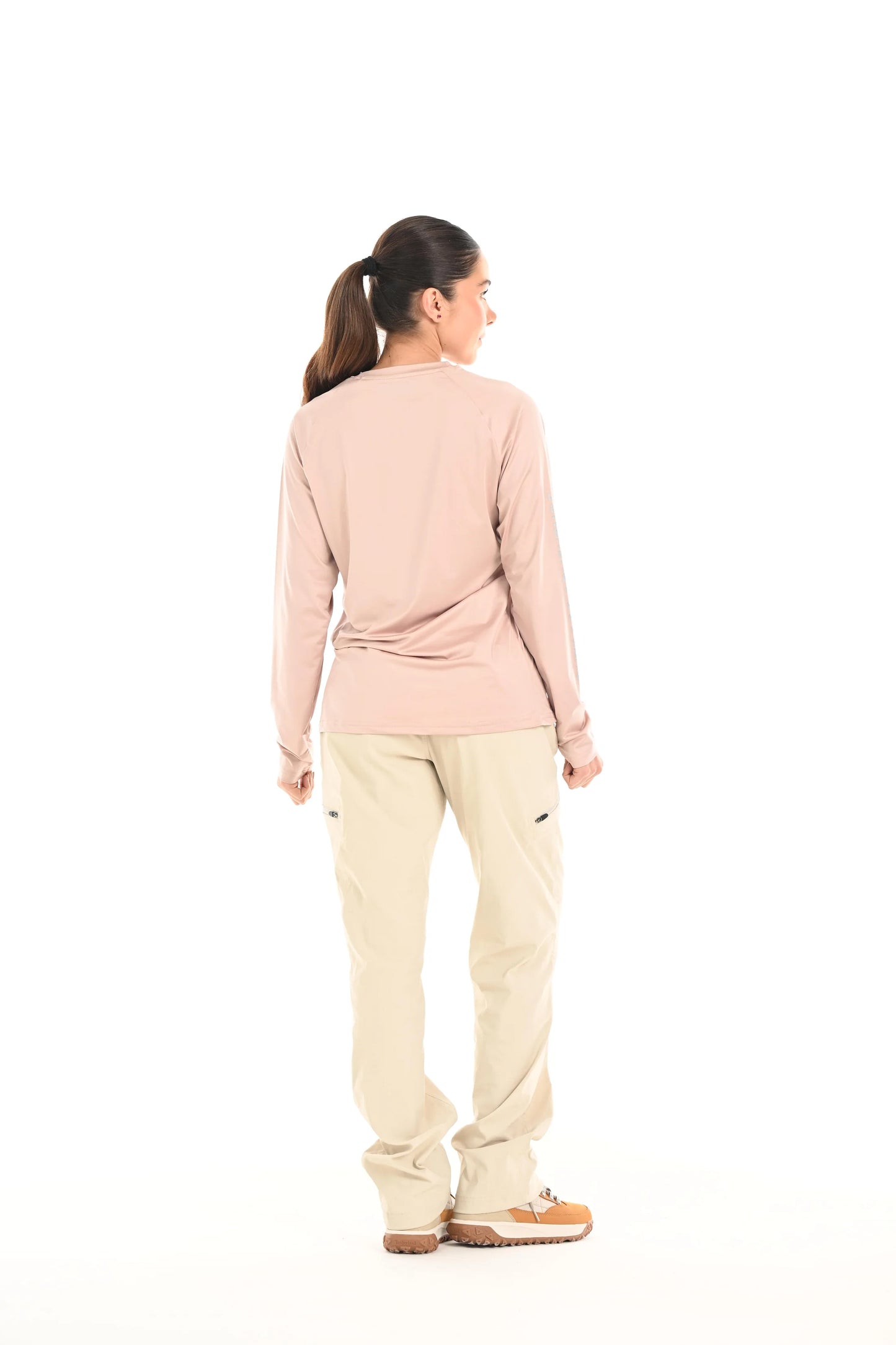 BUZO DE MUJER / LAS PERLAS  L/S / OUTDOOR ADVENTURE
