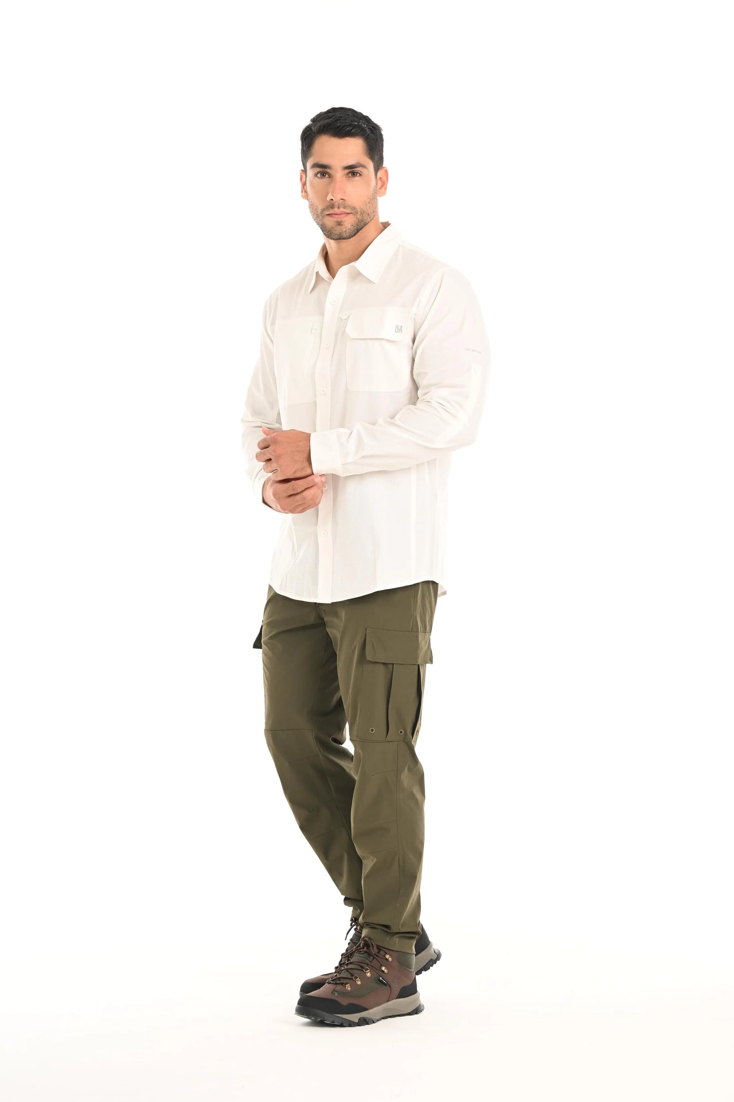 CAMISA DE HOMBRE/ IZTAPA L/S / OUTDOOR ADVENTURE