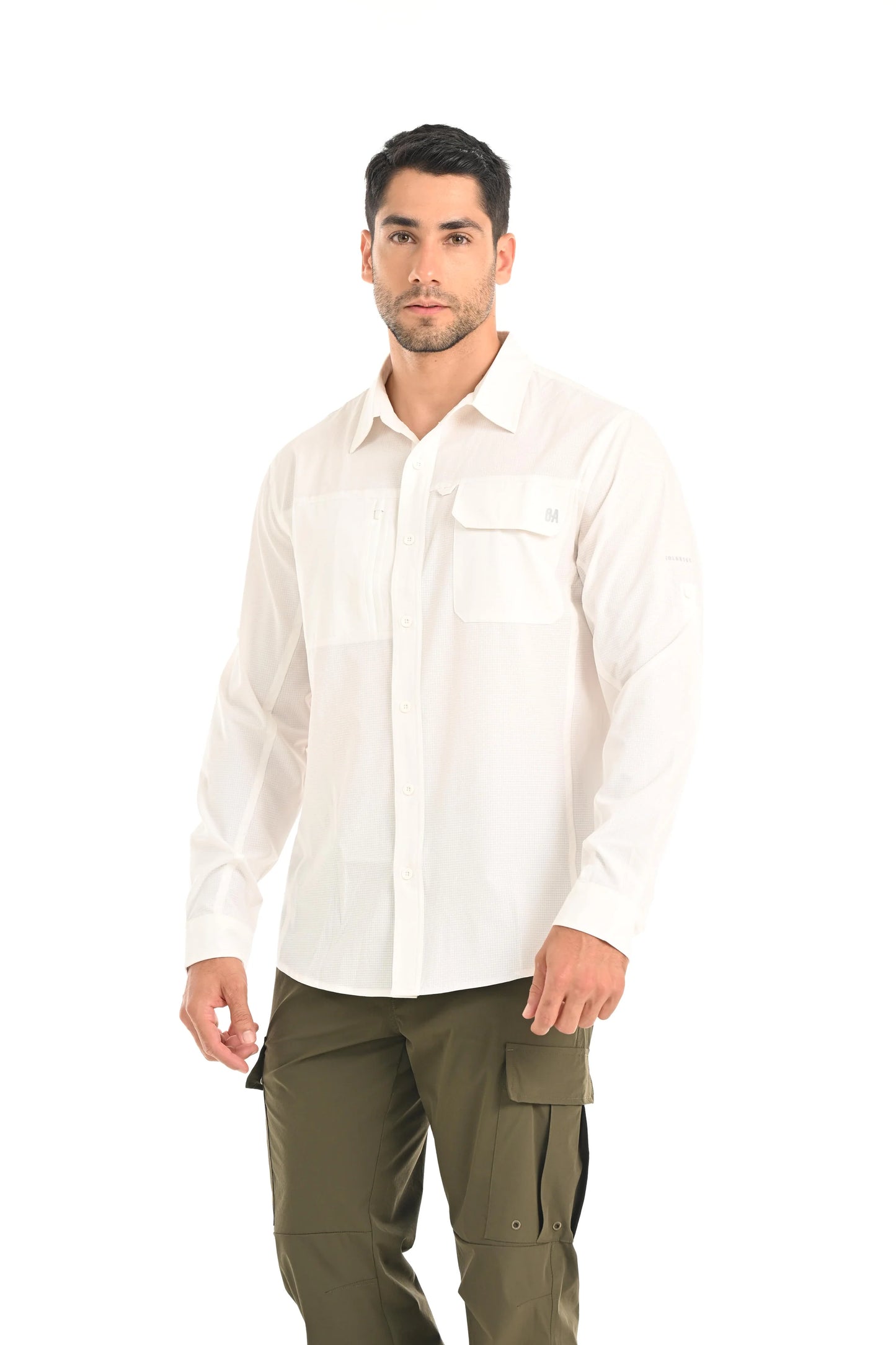 CAMISA DE HOMBRE/ IZTAPA L/S / OUTDOOR ADVENTURE