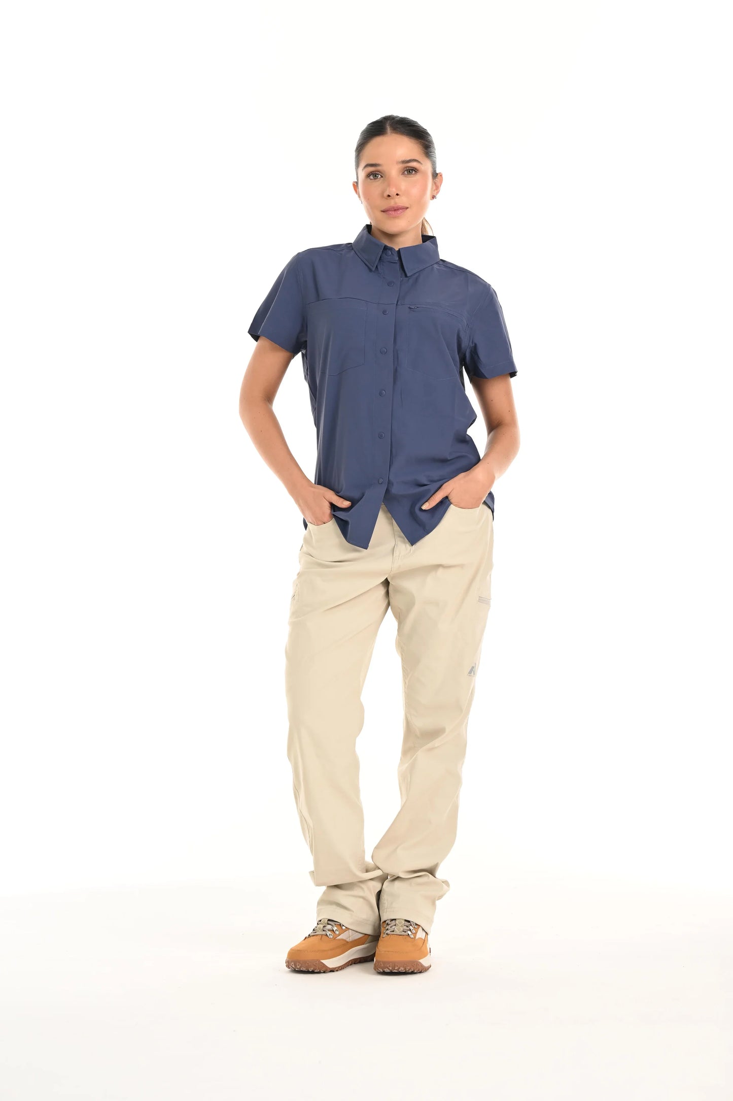 CAMISA DE MUJER / TYRONA S/S / OUTDOOR ADVENTURE