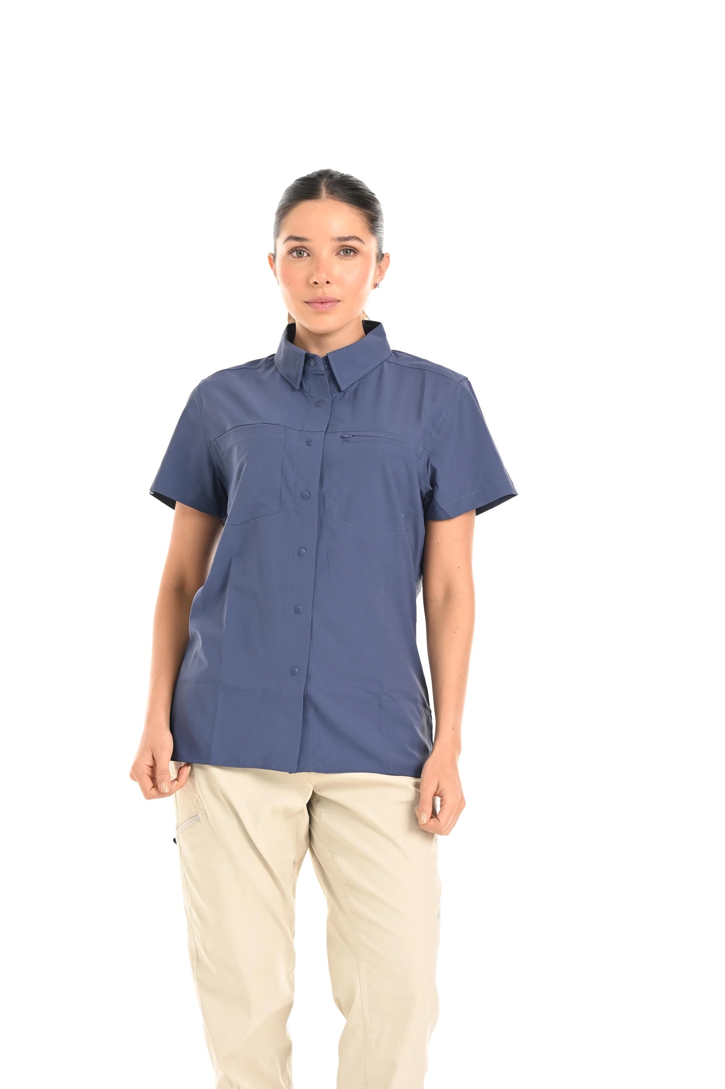 CAMISA DE MUJER / TYRONA S/S / OUTDOOR ADVENTURE