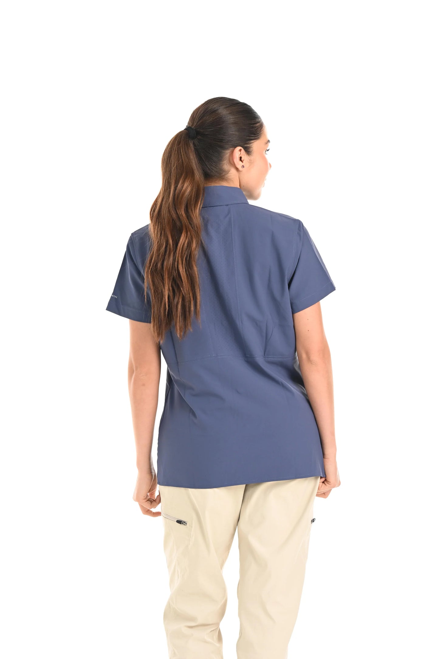 CAMISA DE MUJER / TYRONA S/S / OUTDOOR ADVENTURE