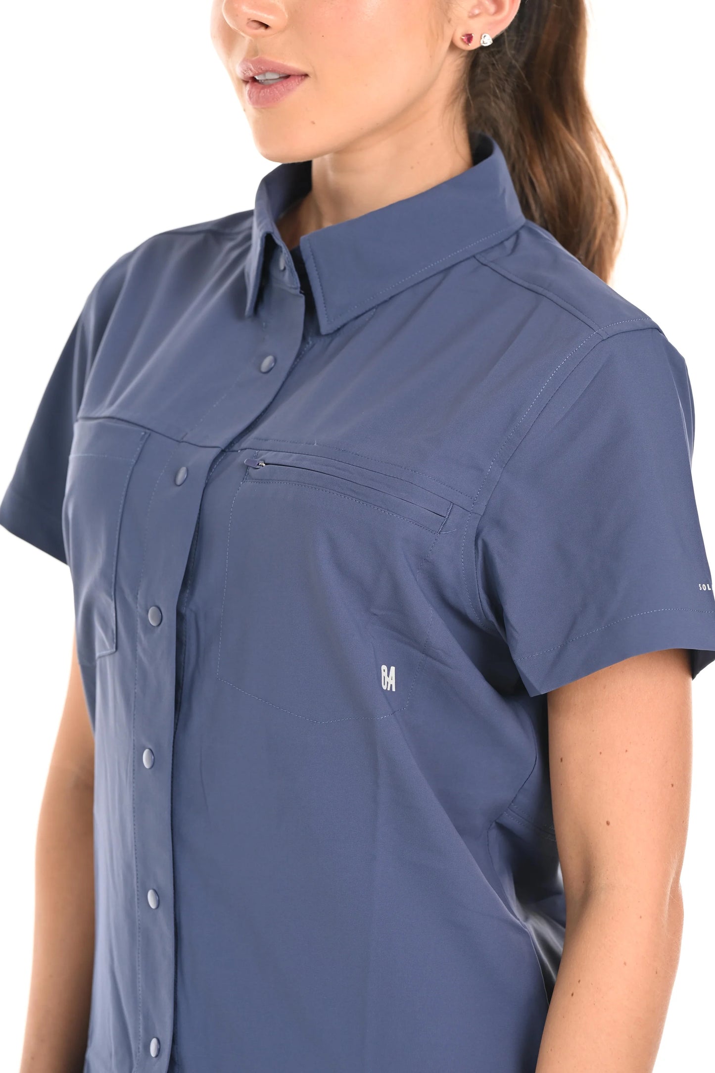 CAMISA DE MUJER / TYRONA S/S / OUTDOOR ADVENTURE