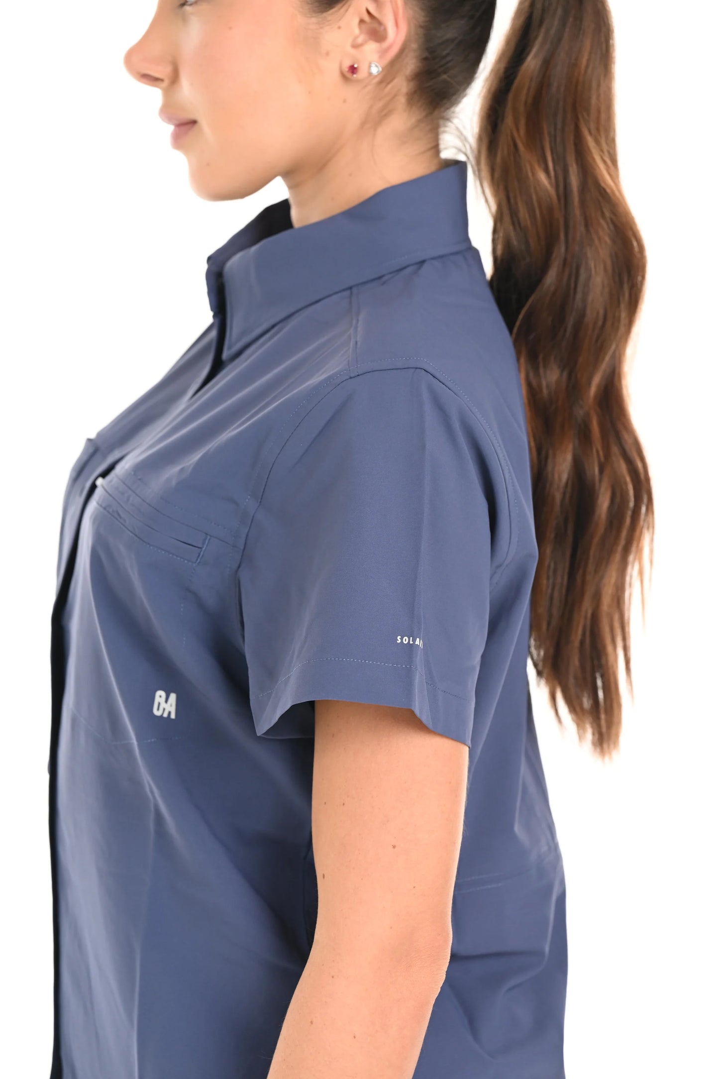 CAMISA DE MUJER / TYRONA S/S / OUTDOOR ADVENTURE