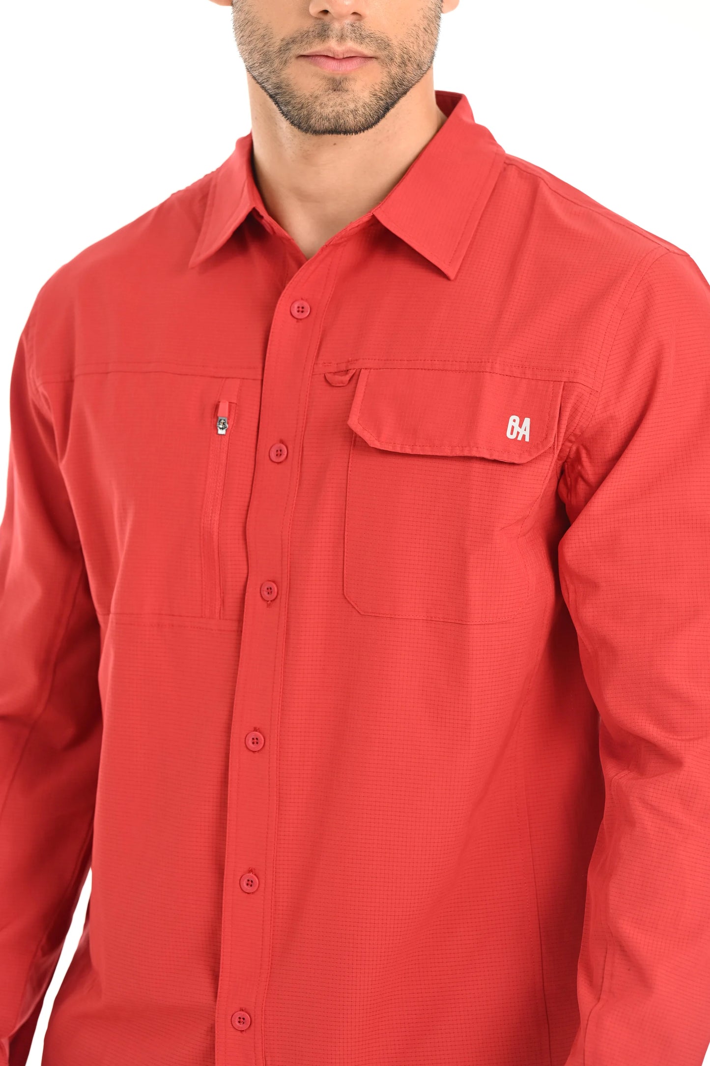 CAMISA DE HOMBRE/ IZTAPA L/S / OUTDOOR ADVENTURE