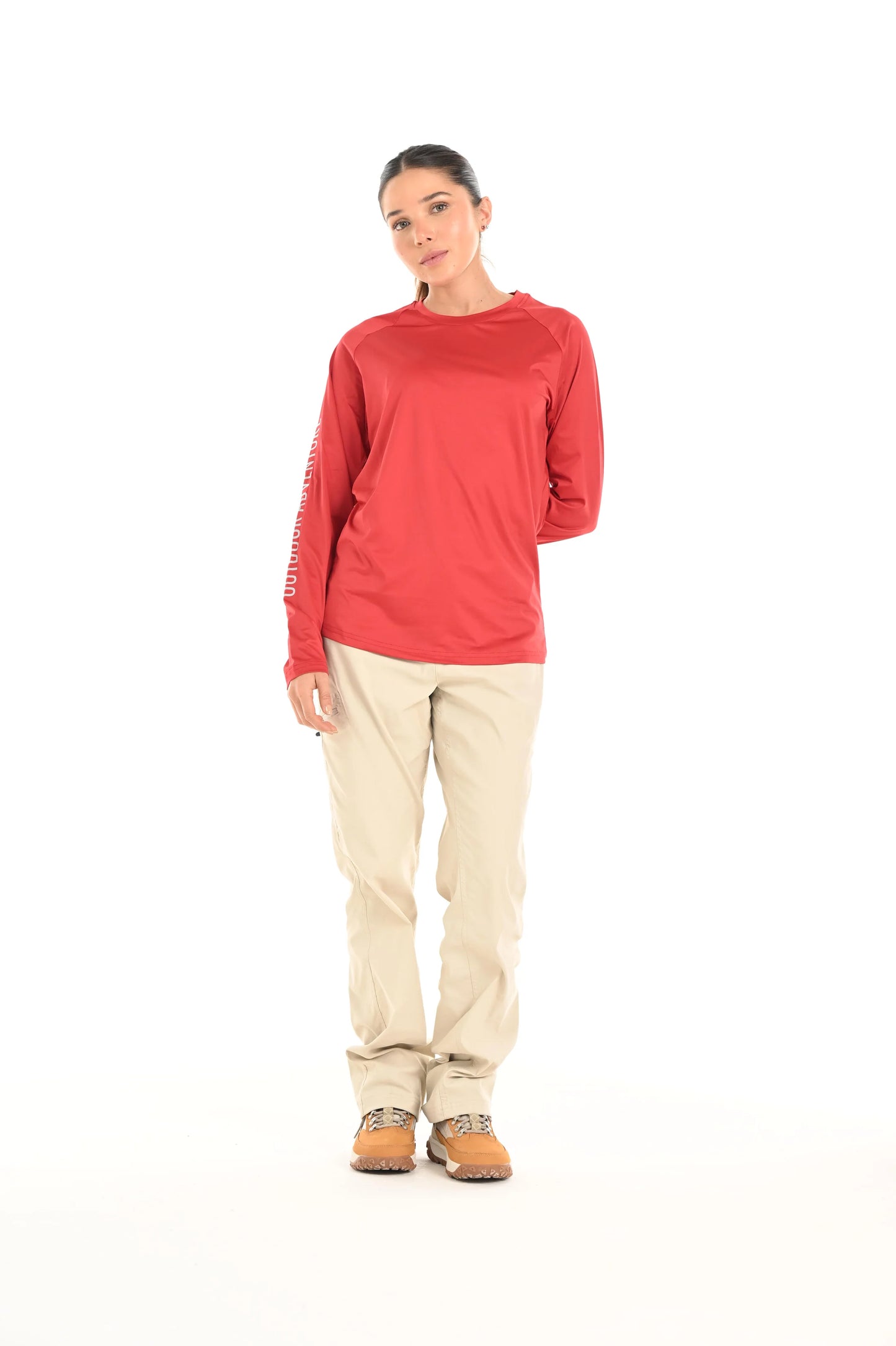 BUZO DE MUJER / LAS PERLAS  L/S / OUTDOOR ADVENTURE