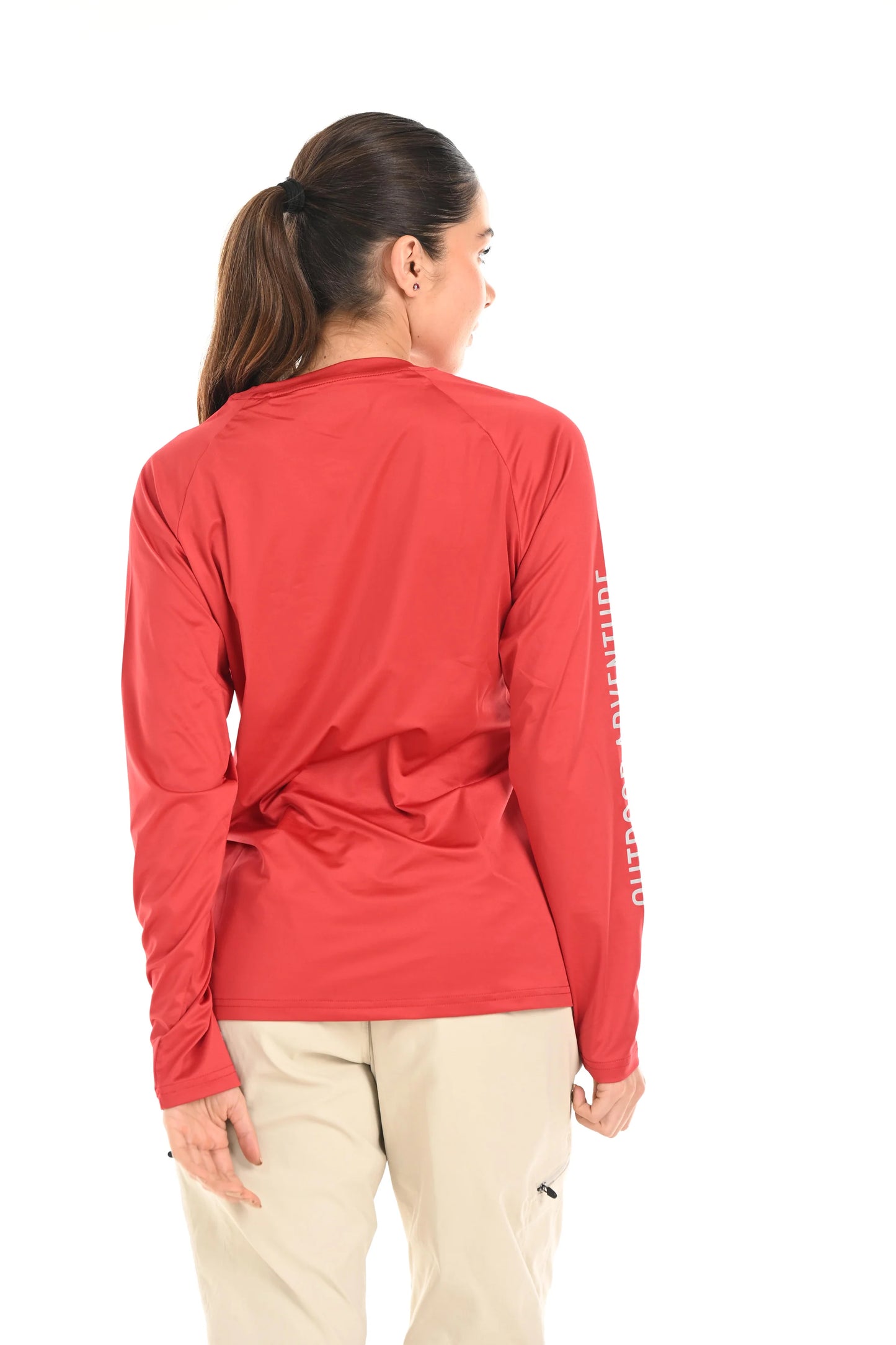 BUZO DE MUJER / LAS PERLAS  L/S / OUTDOOR ADVENTURE