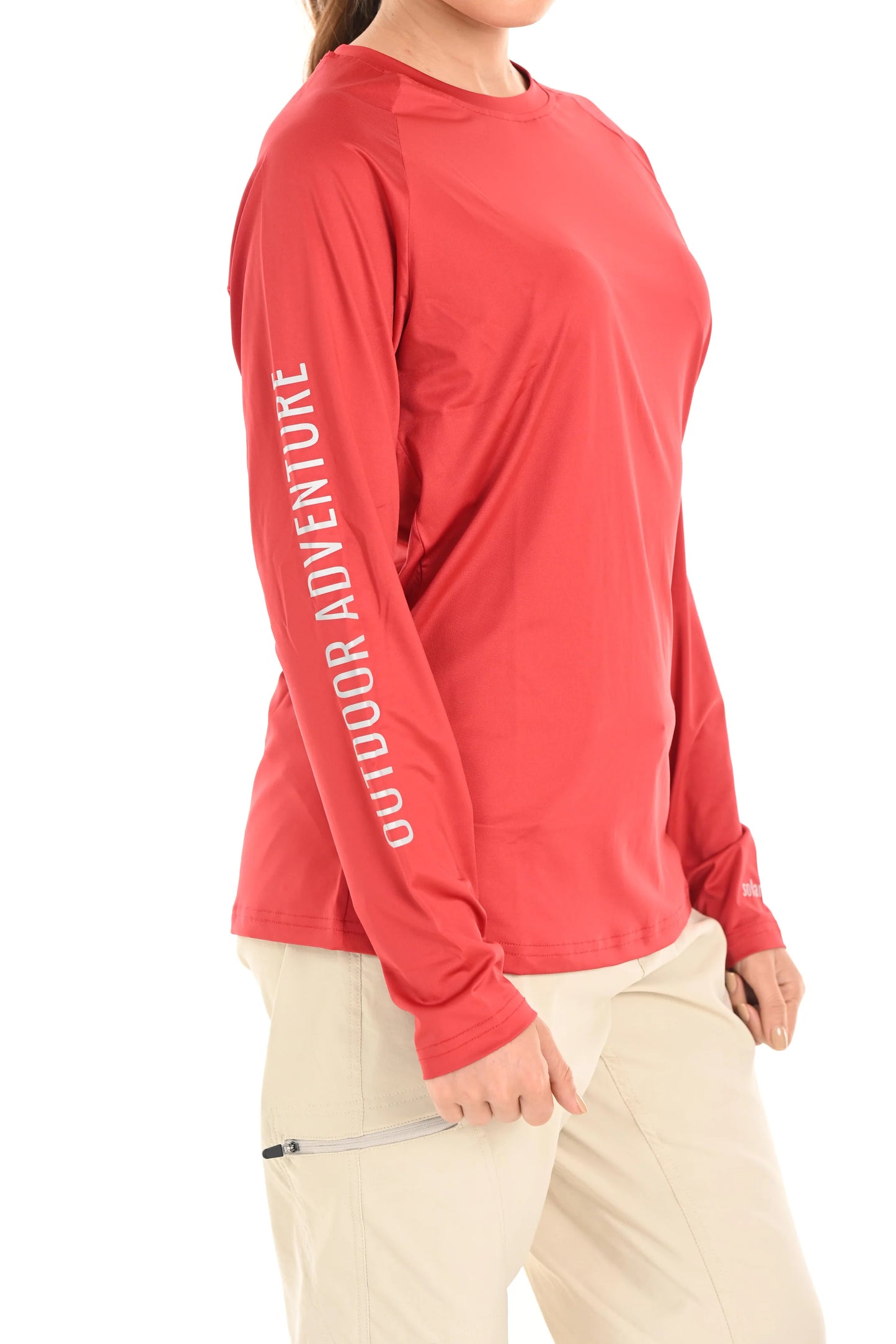 BUZO DE MUJER / LAS PERLAS  L/S / OUTDOOR ADVENTURE