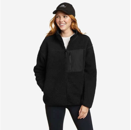 CHAQUETA MUJER/ QUEST 300 FLEECE / EDDIE BAUER