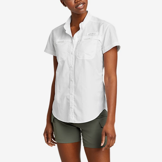 CAMISA MUJER ADVENTURER PRO FIELDMANGA CORTA / EDDIE BAUER