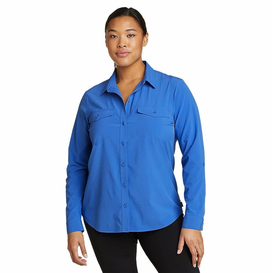 CAMISA MUJER / DEPARTURE 2.0 ML / EDDIE BAUER