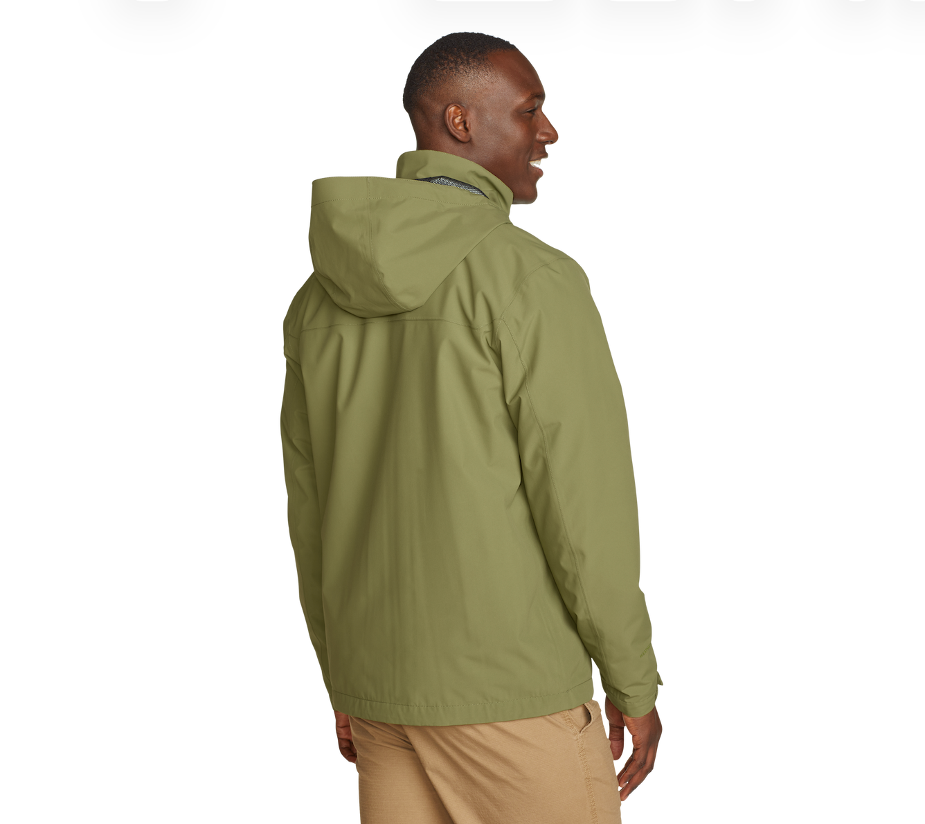 CHAQUETA HOMBRE/ PACKABLE RAINFOIL / EDDIE BAUER