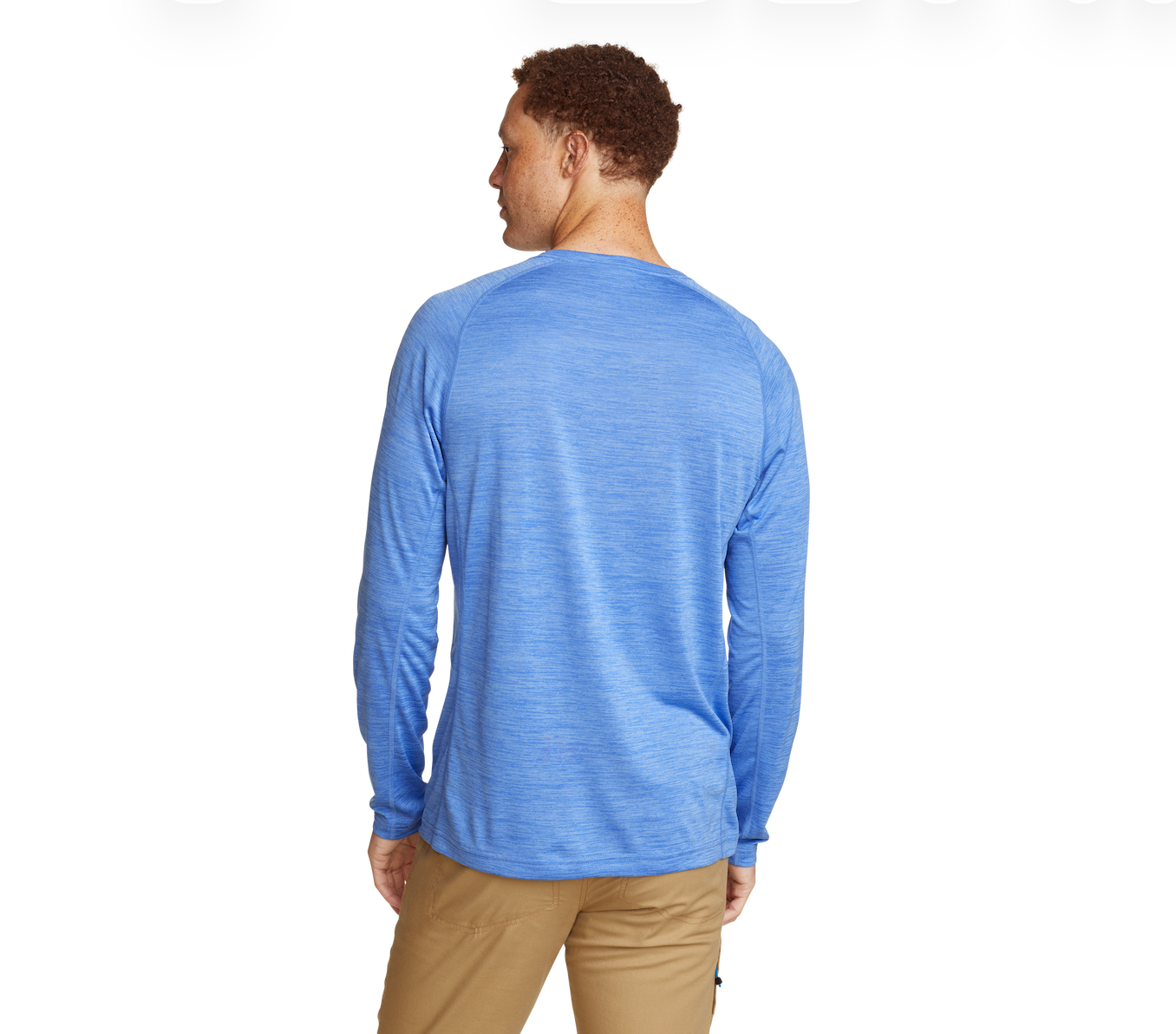 SUETER HOMBRE/ RESOLUTION TEE ML / EDDIE BAUER