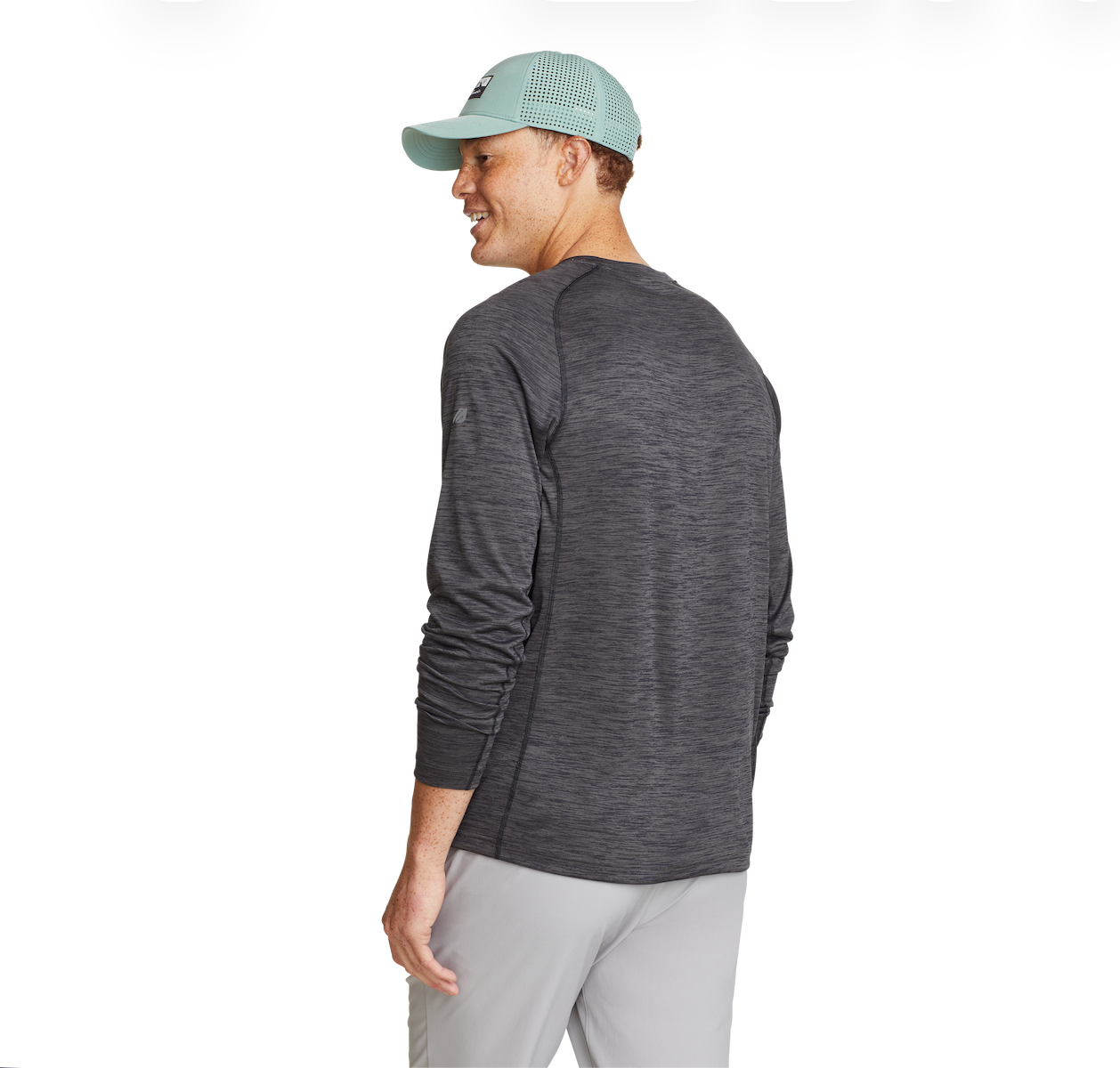 SUETER HOMBRE/ RESOLUTION TEE ML / EDDIE BAUER