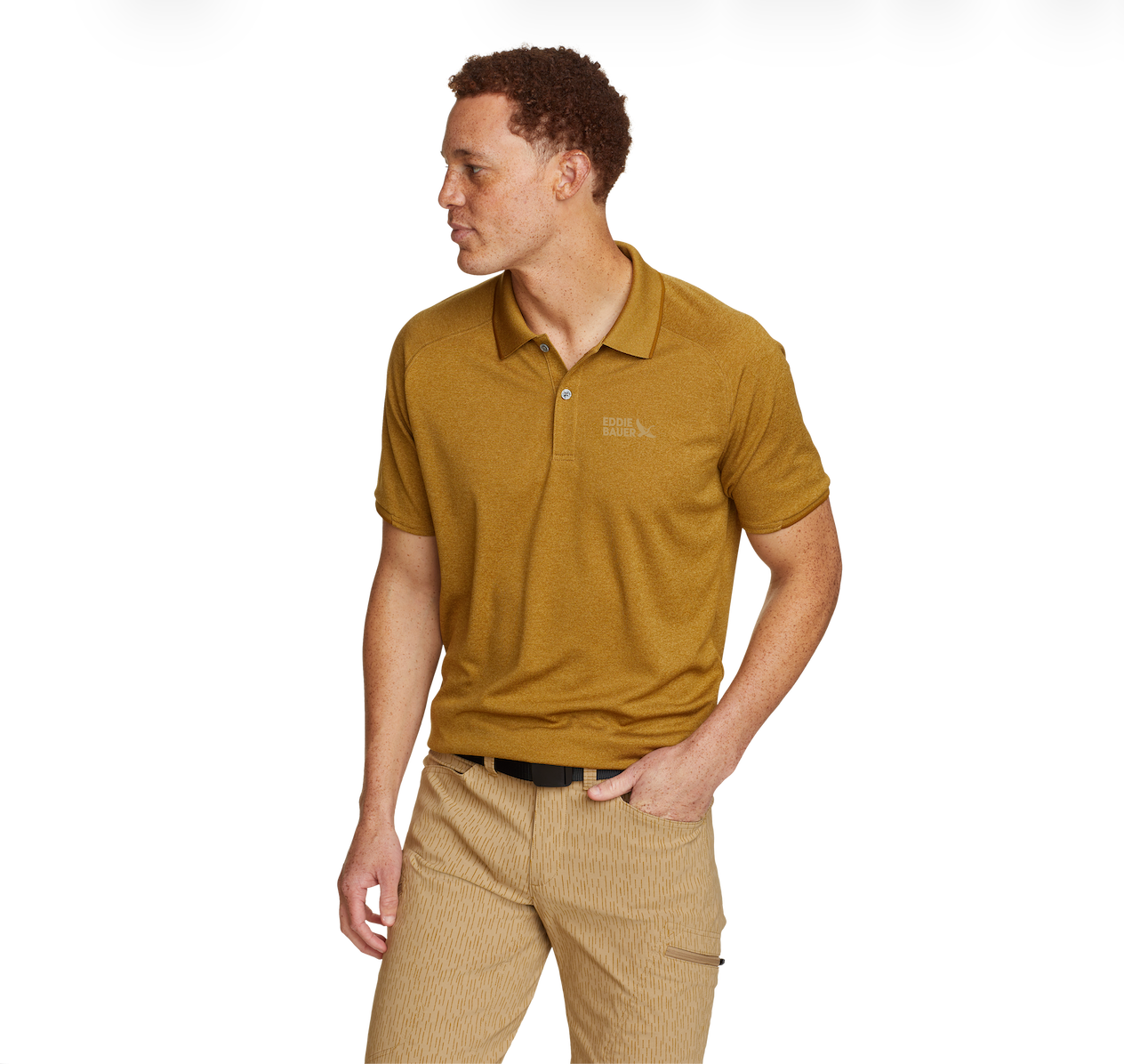 POLO HOMBRE/ RESOLUTION PRO POLO 2.0 / EDDIE BAUER