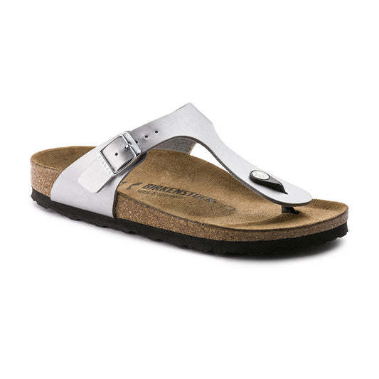 SANDALIAS MUJER GIZEH BF W SILVER / BIRKENSTOCK