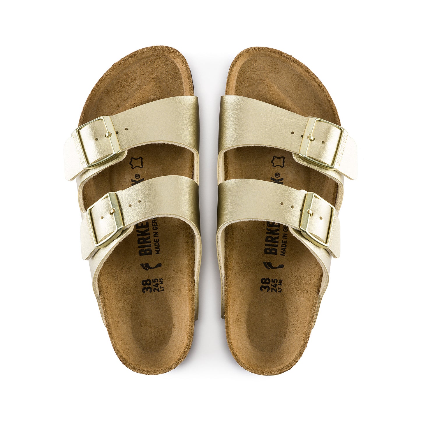 SANDALIAS MUJER ARIZONA BF W GOLD / BIRKENSTOCK