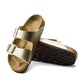 SANDALIAS MUJER ARIZONA BF W GOLD / BIRKENSTOCK