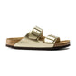 SANDALIAS MUJER ARIZONA BF W GOLD / BIRKENSTOCK