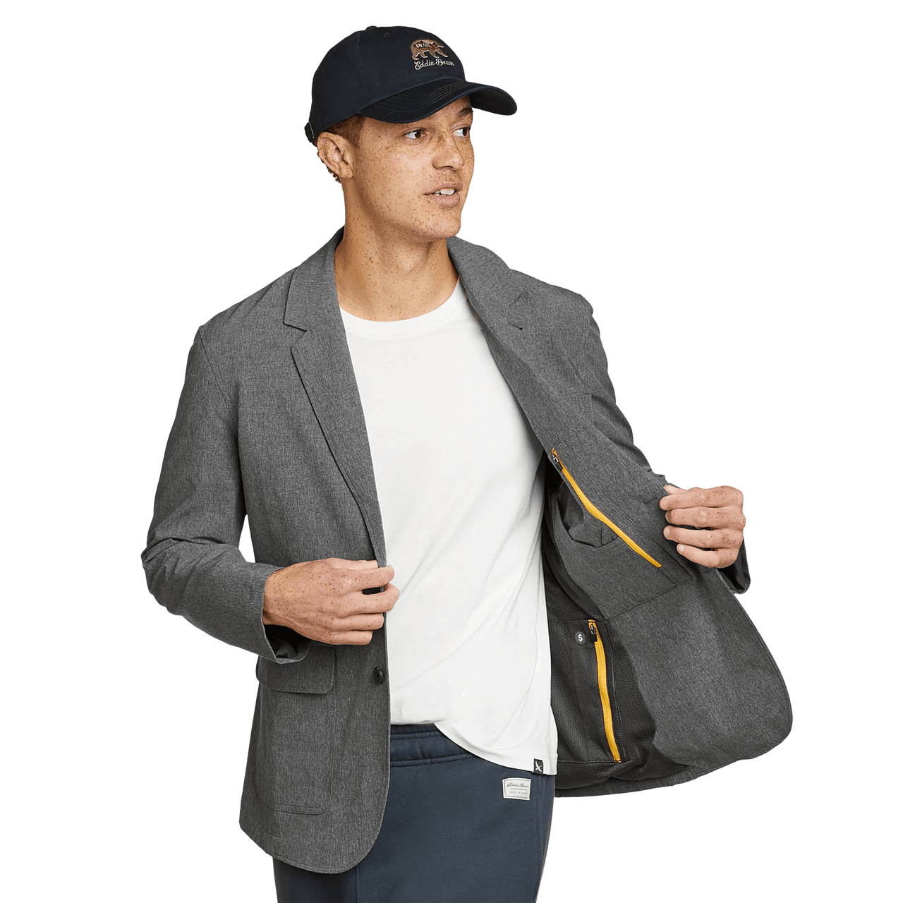 CHAQUETA HOMBRE/ ULTIMATE VOYAGER TRAVEL / EDDIE BAUER