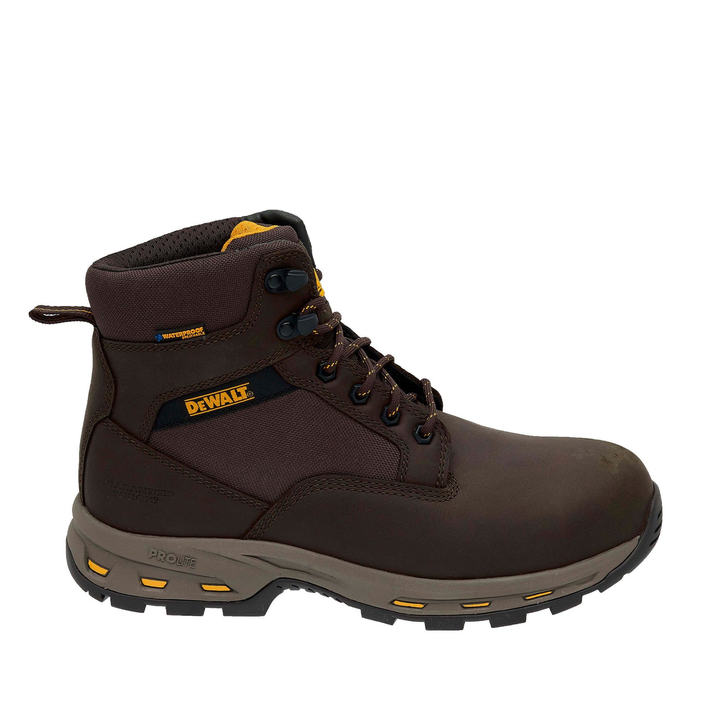 BOTA HOMBRE/ HALOGEN LITE / DEWALT