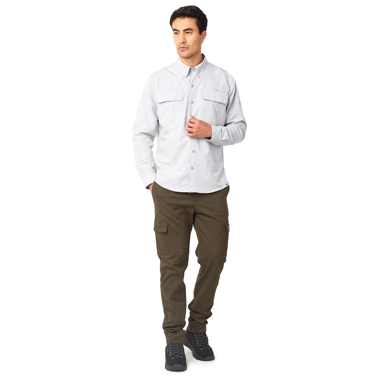 CAMISA HOMBRE/ CREEK ML / EDDIE BAUER