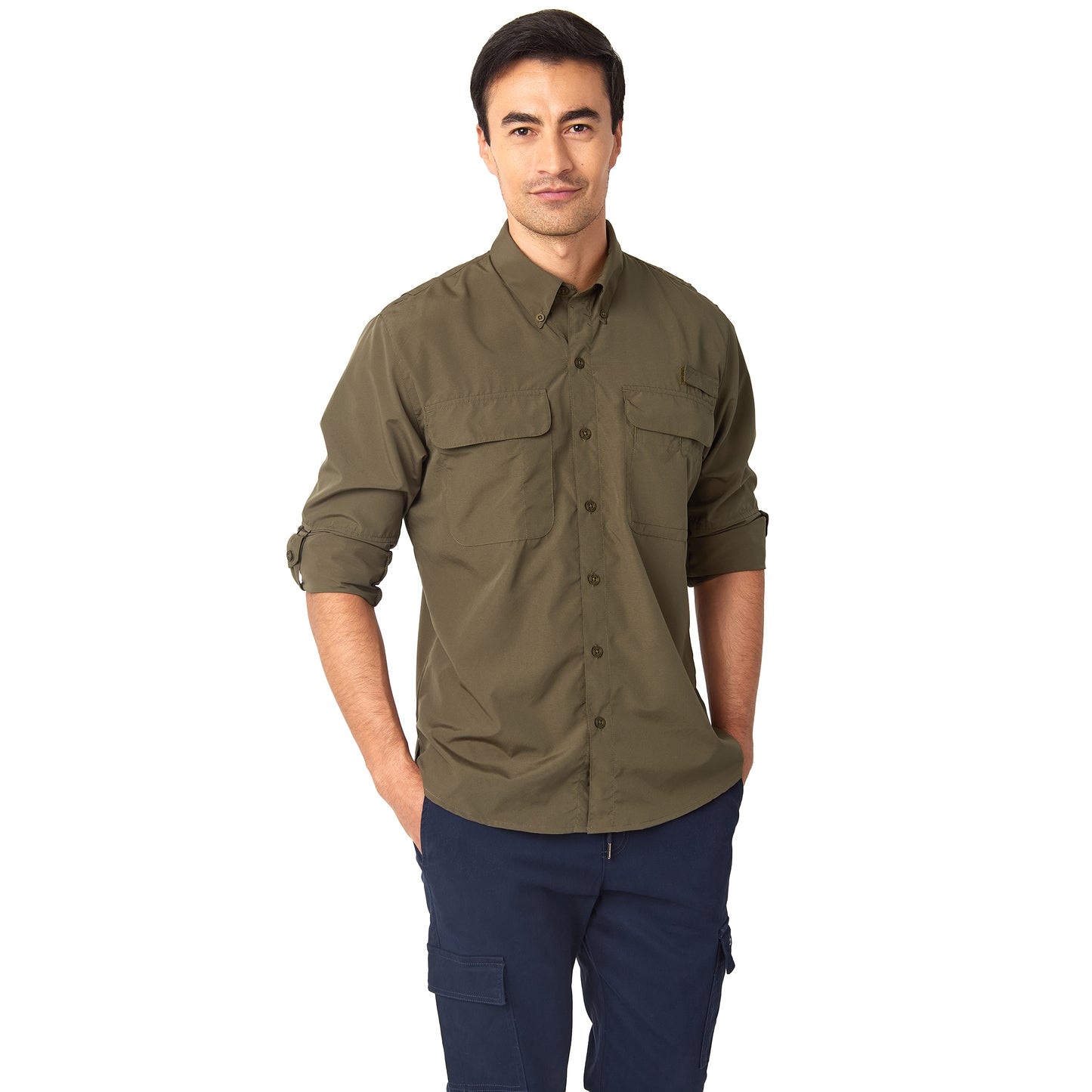 CAMISA HOMBRE/ CREEK ML / EDDIE BAUER