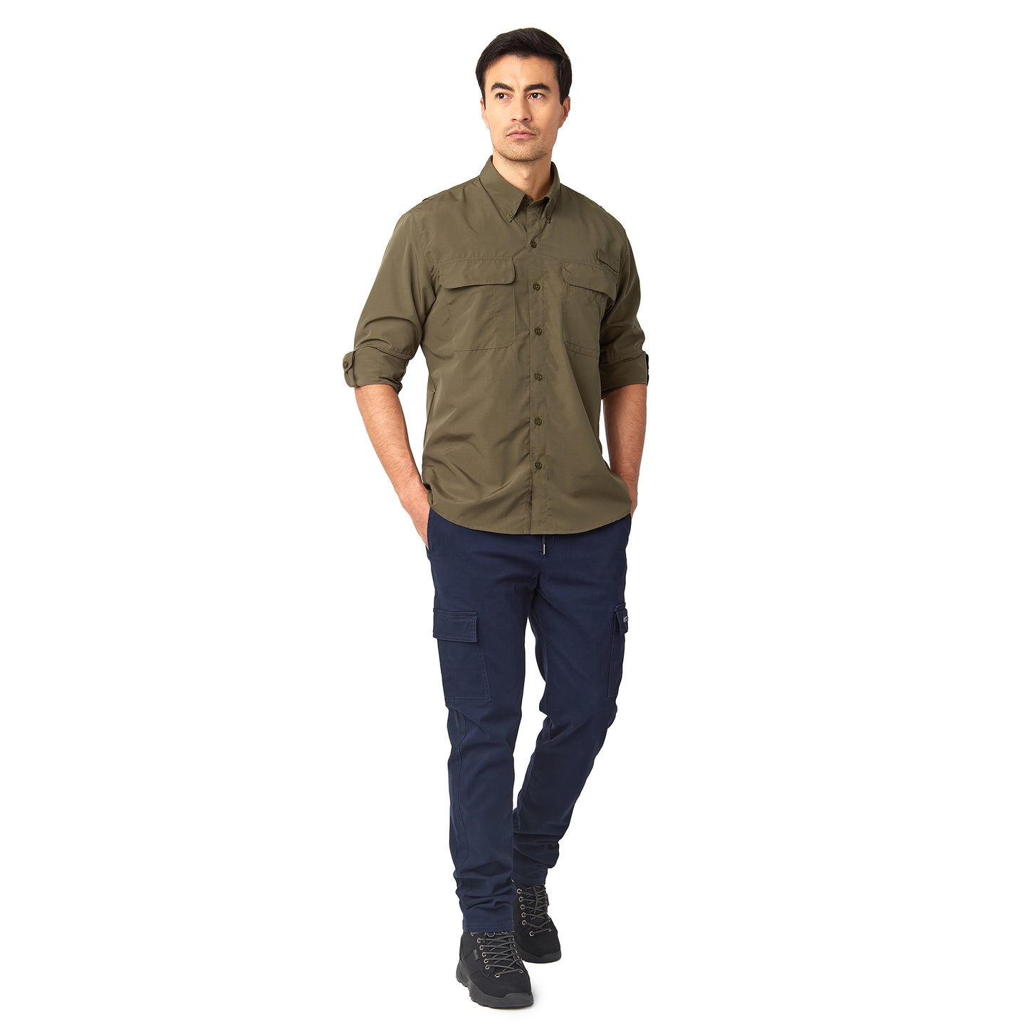 CAMISA HOMBRE/ CREEK ML / EDDIE BAUER