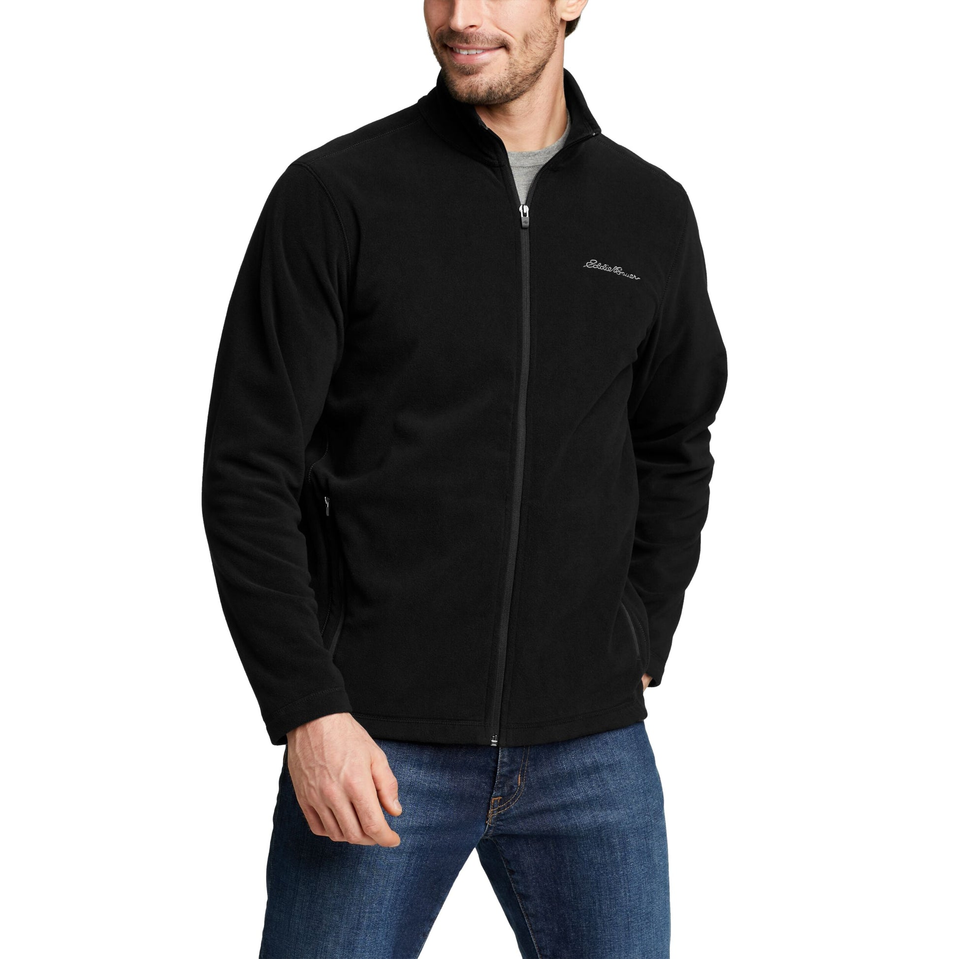 New Eddie Bauer Mens Heavyweight Radiator Fleece Quarter Snap Pullover xxl Light Gray New Eddie Bauer Mens Heavyweight Radiator Fleece Quarter Snap Pullover xxl Light Gray