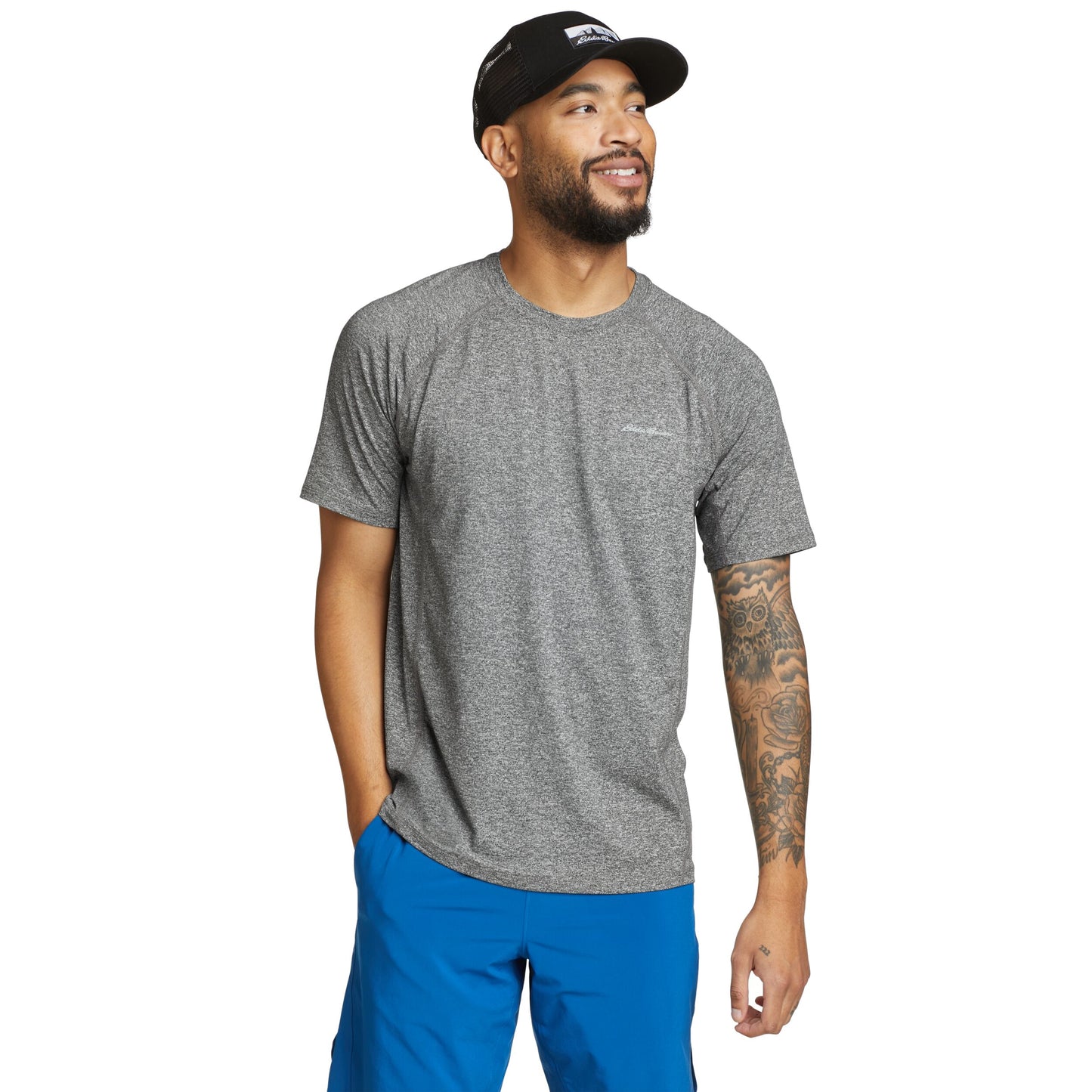 SUETER HOMBRE/ PERMATREX PERFOMANCE TEE / EDDIE BAUER