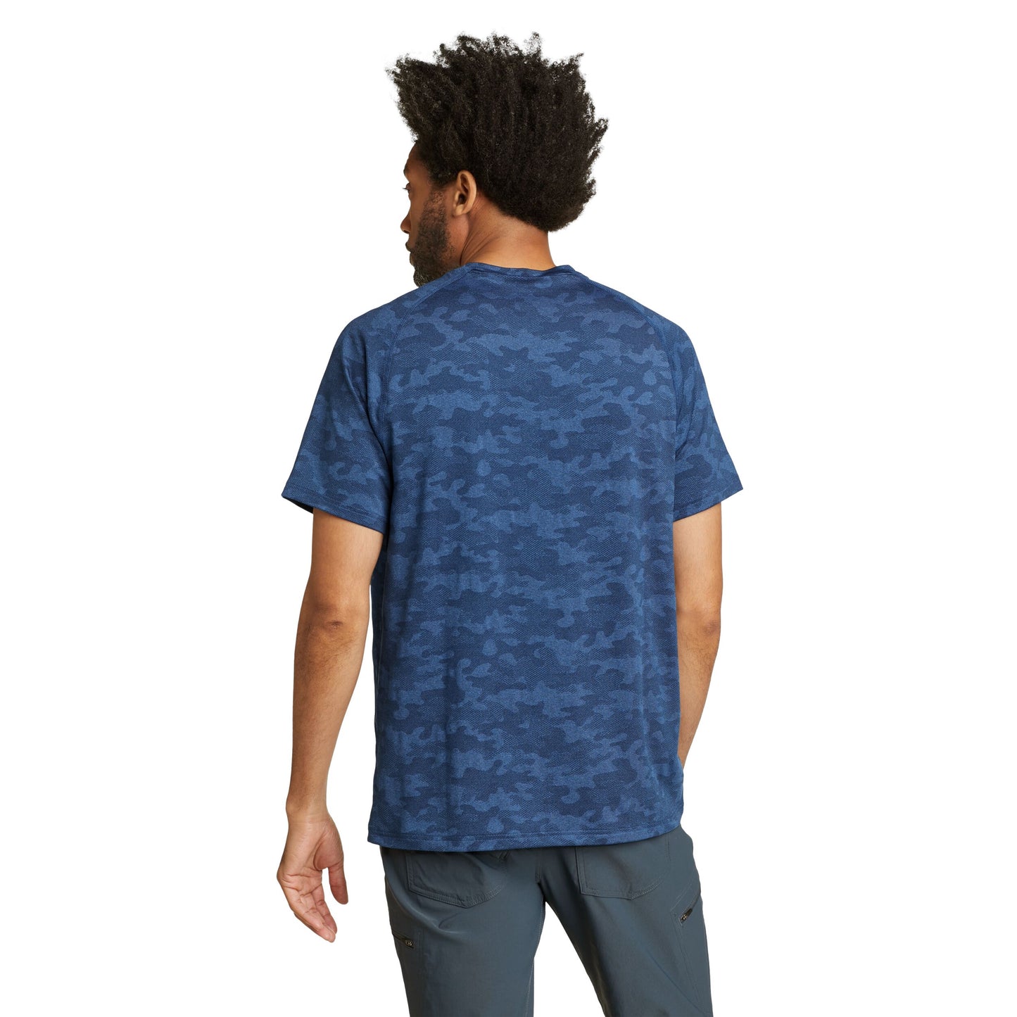 SUETER HOMBRE/ RESOLUTION JACQUARD TEE / EDDIE BAUER
