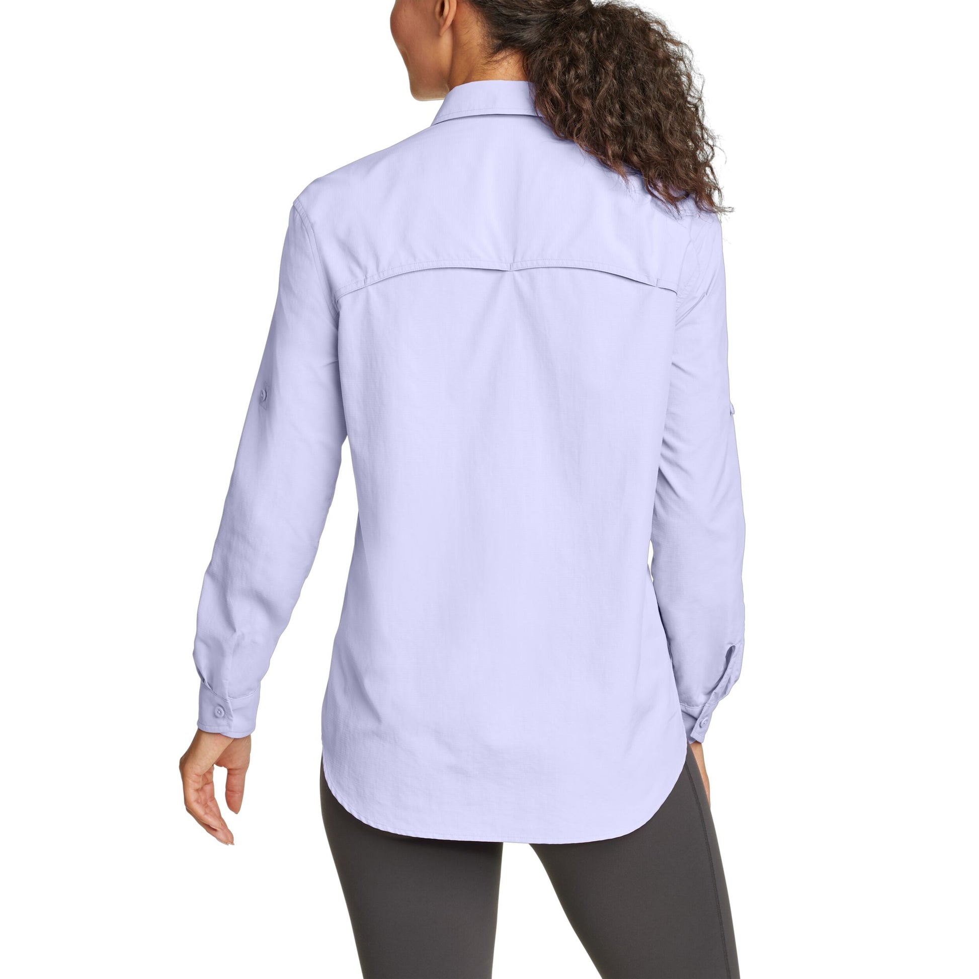 Camisa Mujer Adventurer Pro Field Eddie Bauer Morada | Outdoor Adventure