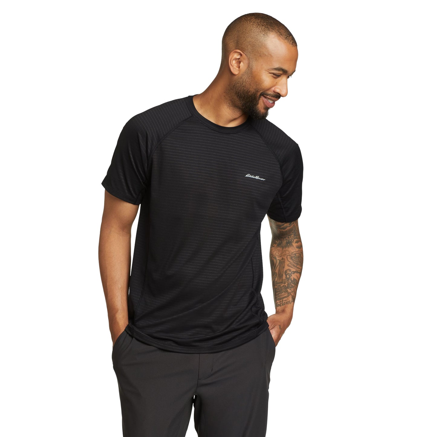 SUETER HOMBRE/ PERMATREX PERFOMANCE TEE / EDDIE BAUER
