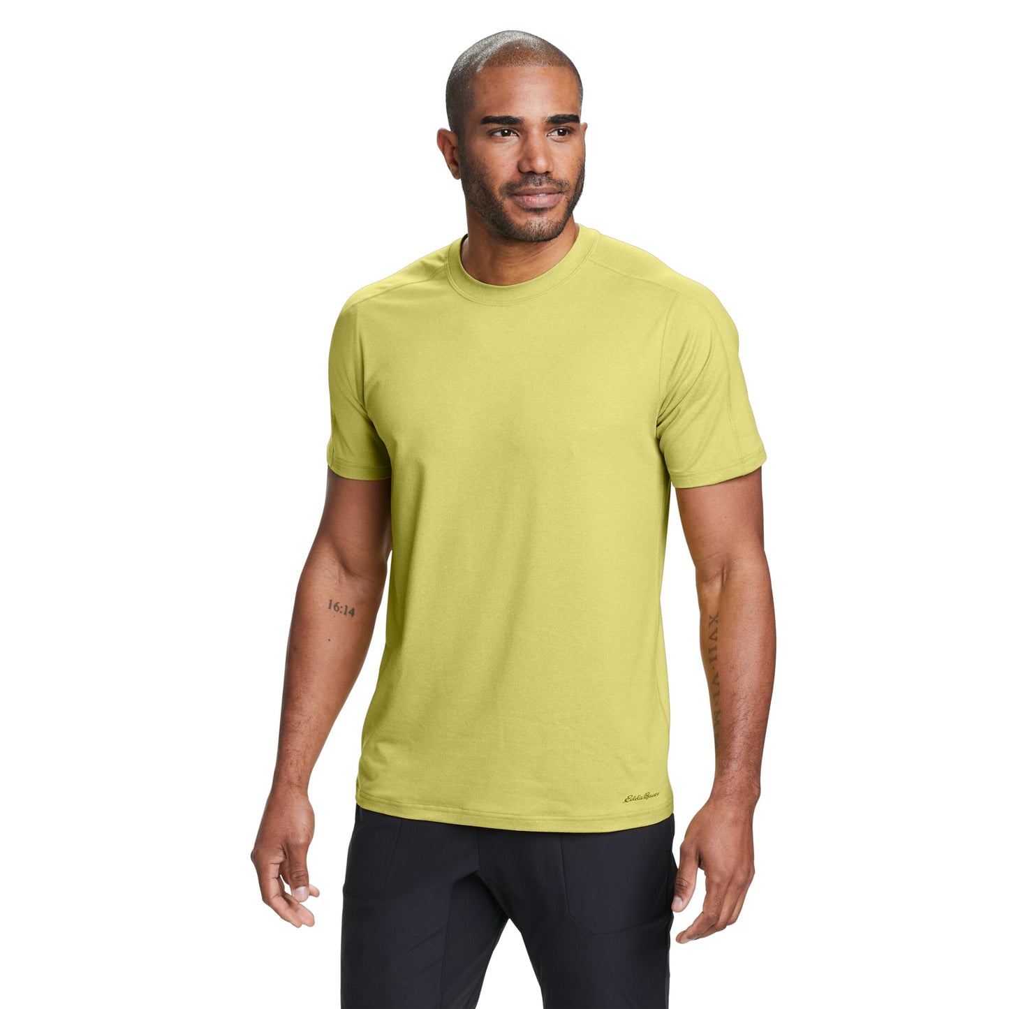 SUETER HOMBRE/ MTN TREK TEE / EDDIE BAUER