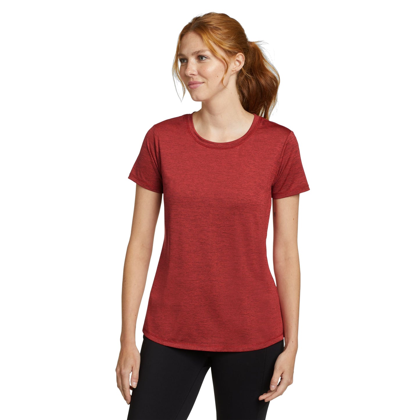 SUETER MUJER/ RESOLUTION MANGA CORTA / EDDIE BAUER