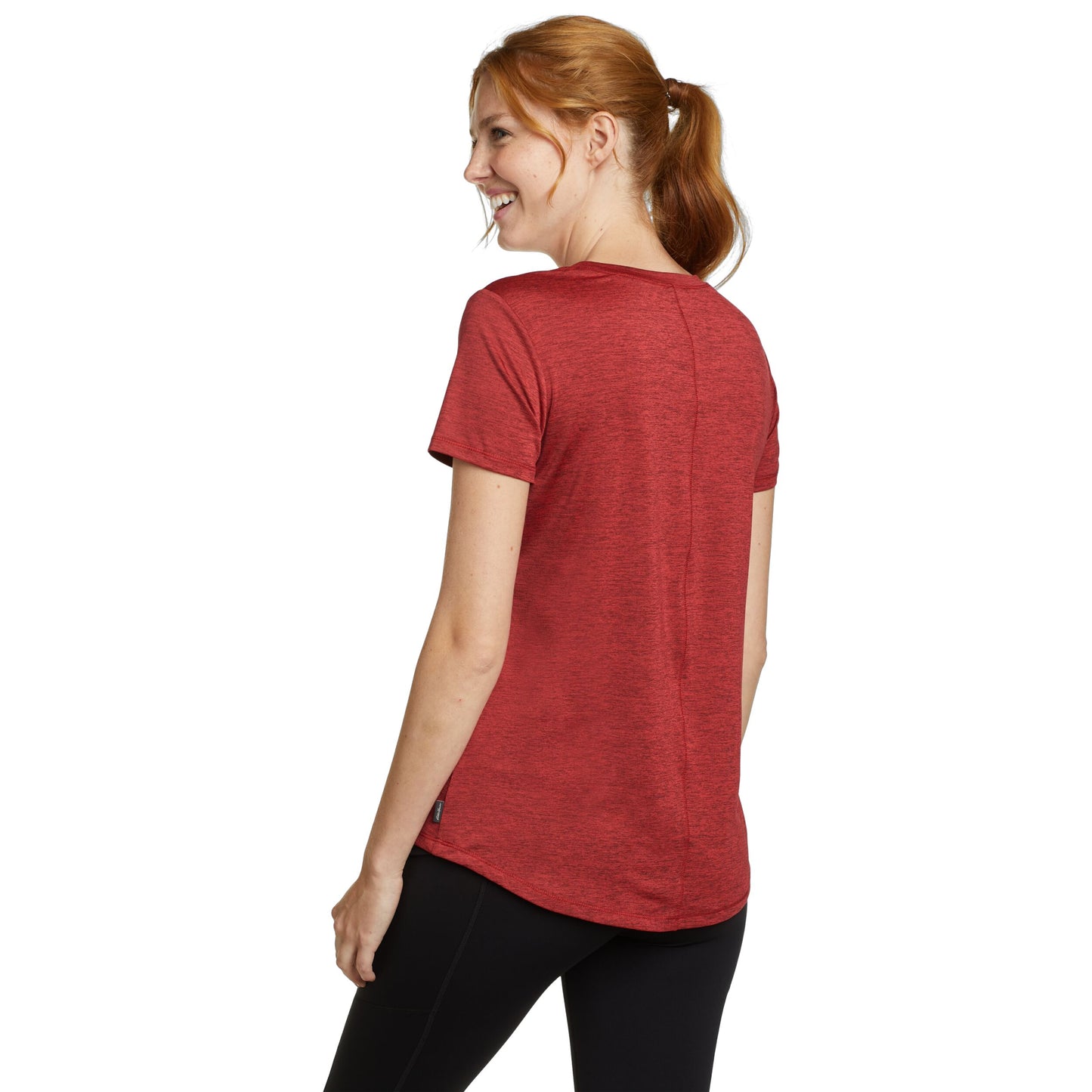 SUETER MUJER/ RESOLUTION MANGA CORTA / EDDIE BAUER