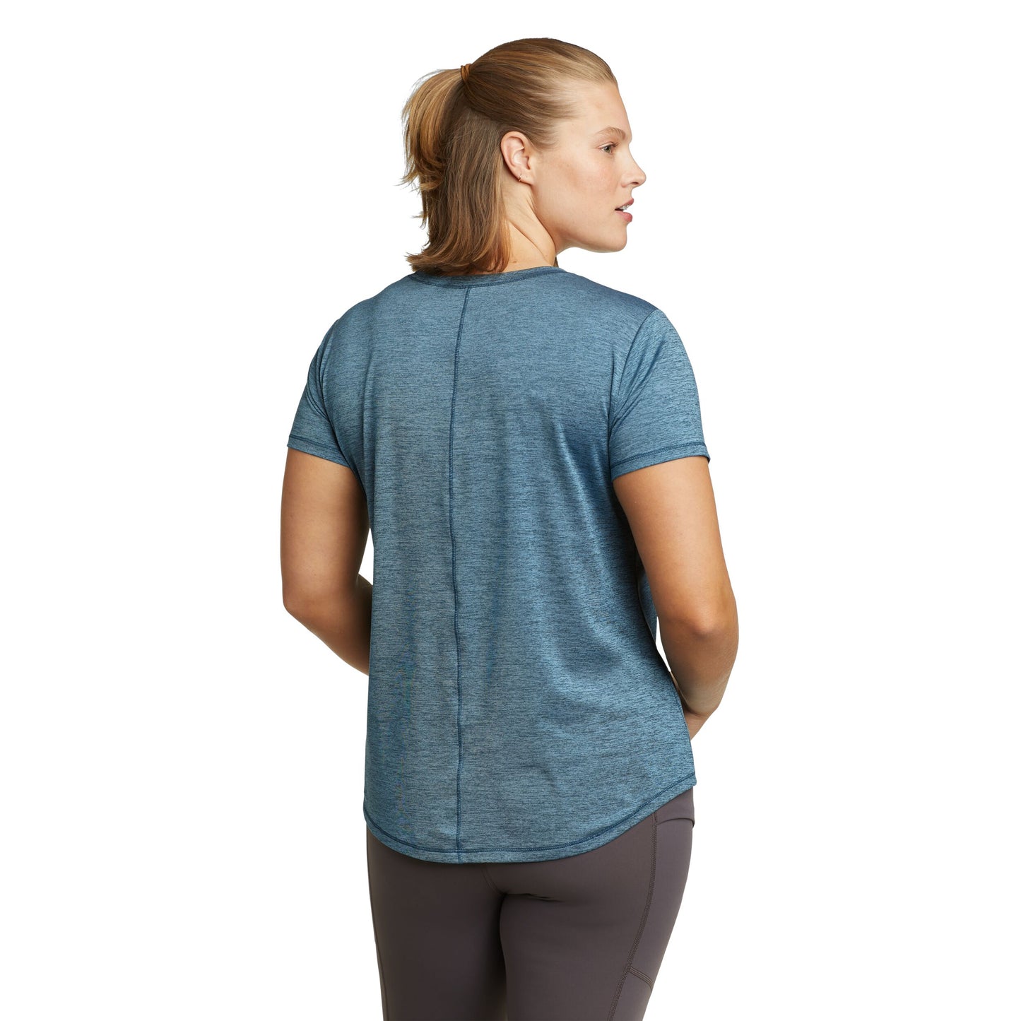 SUETER MUJER/ RESOLUTION MANGA CORTA / EDDIE BAUER